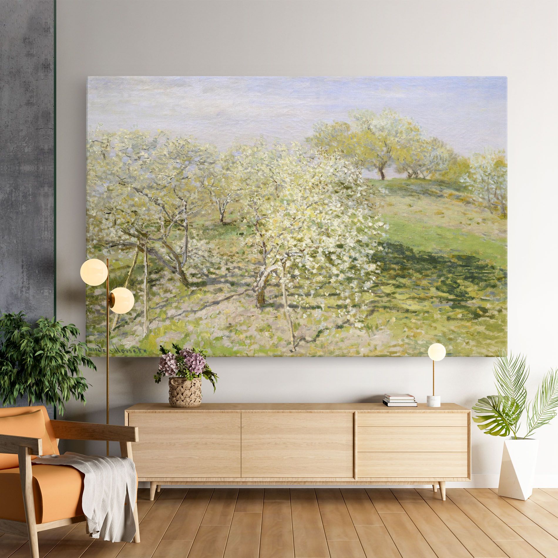 Fruit Trees In Bloom mockup 9