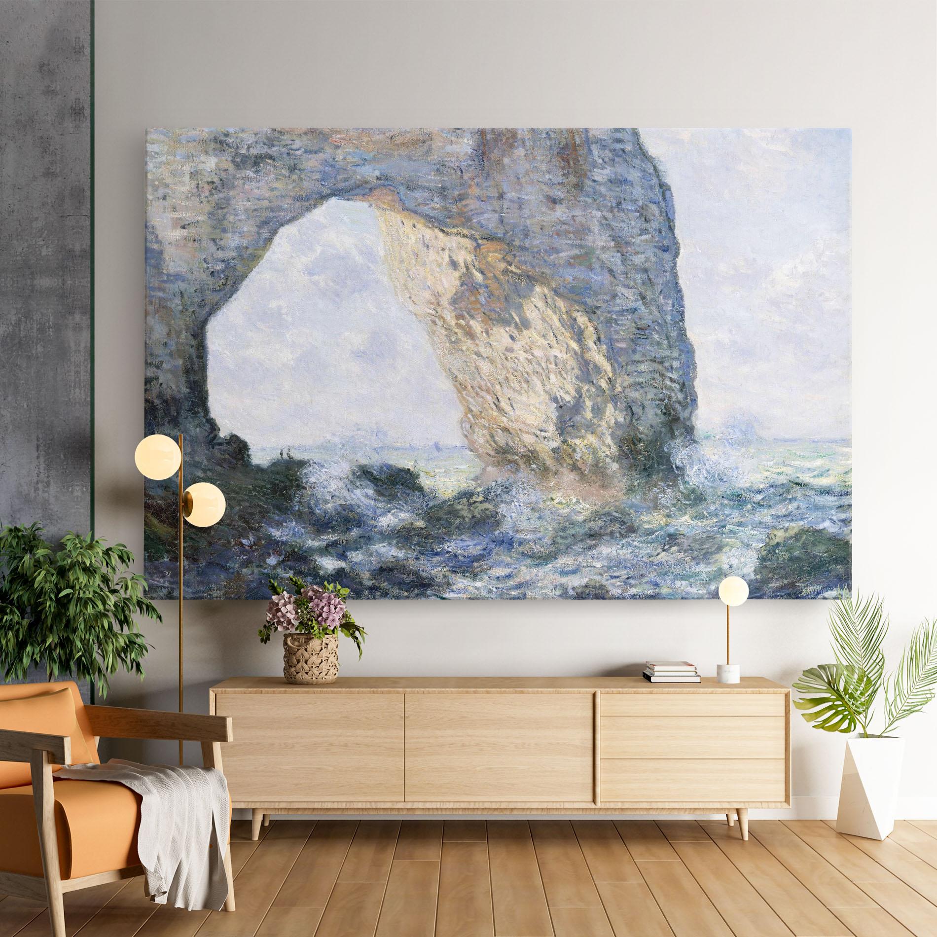 Vászonkép The Manneporte mockup 9