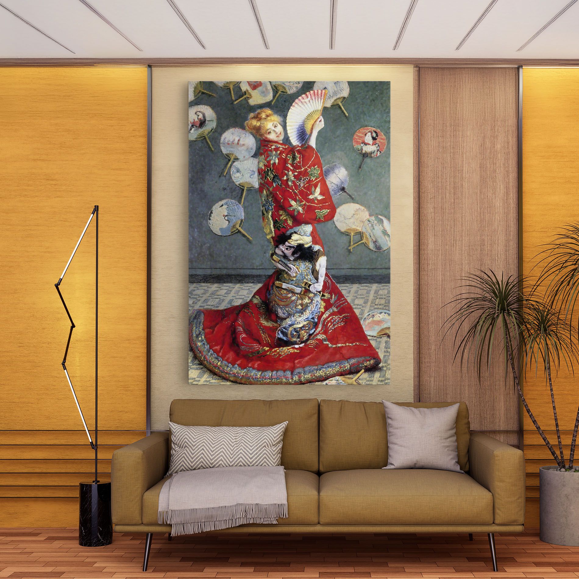 Camille Monet In Japanese Costume mockup 9