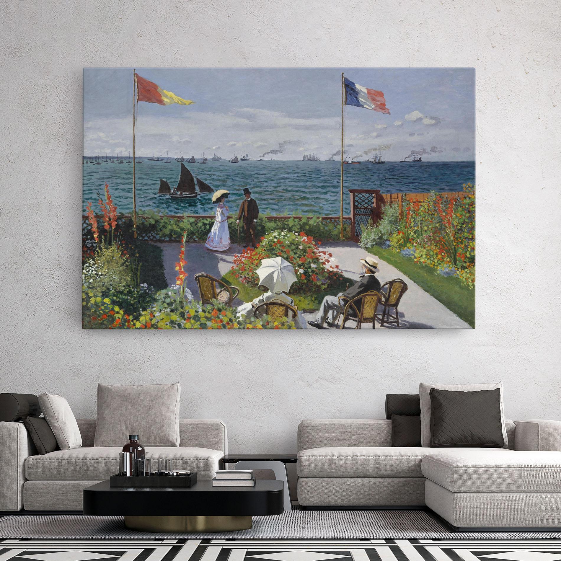 Vászonkép Adresse mockup 2