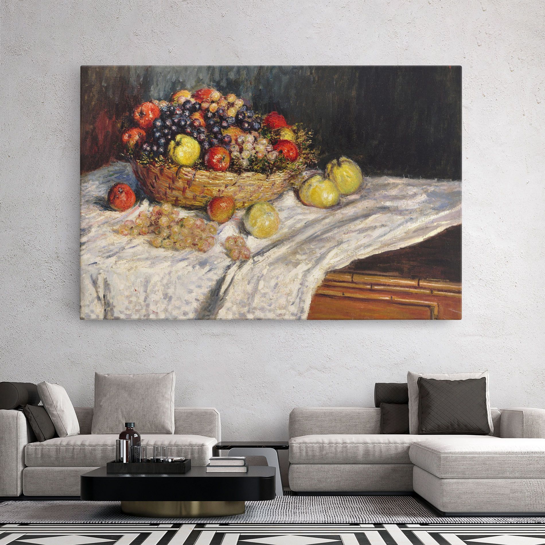 Apples And Grapes mockup 2