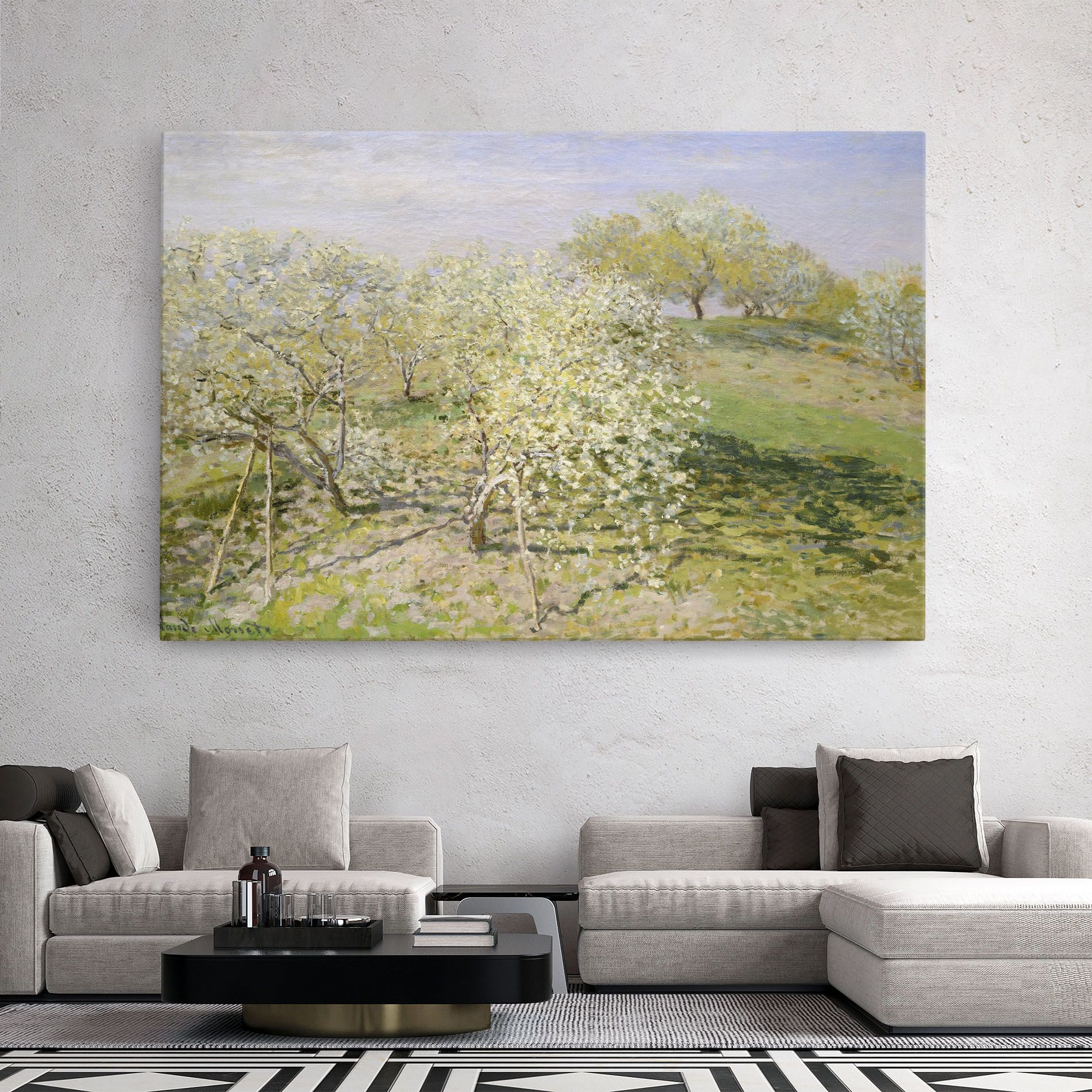 Fruit Trees In Bloom mockup 2