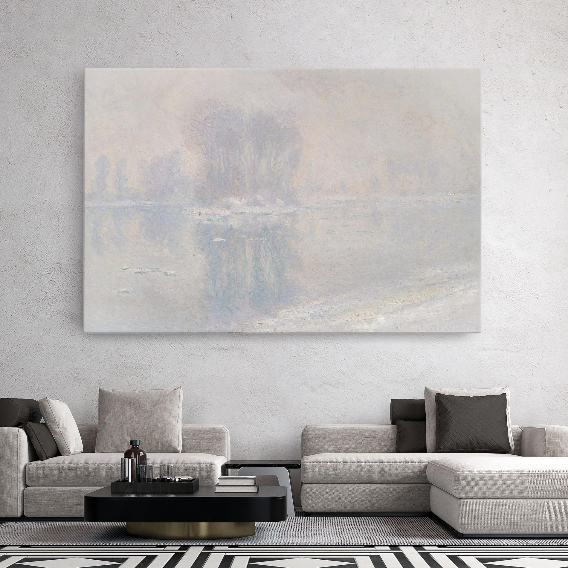 Vászonkép Ice Floes mockup 2