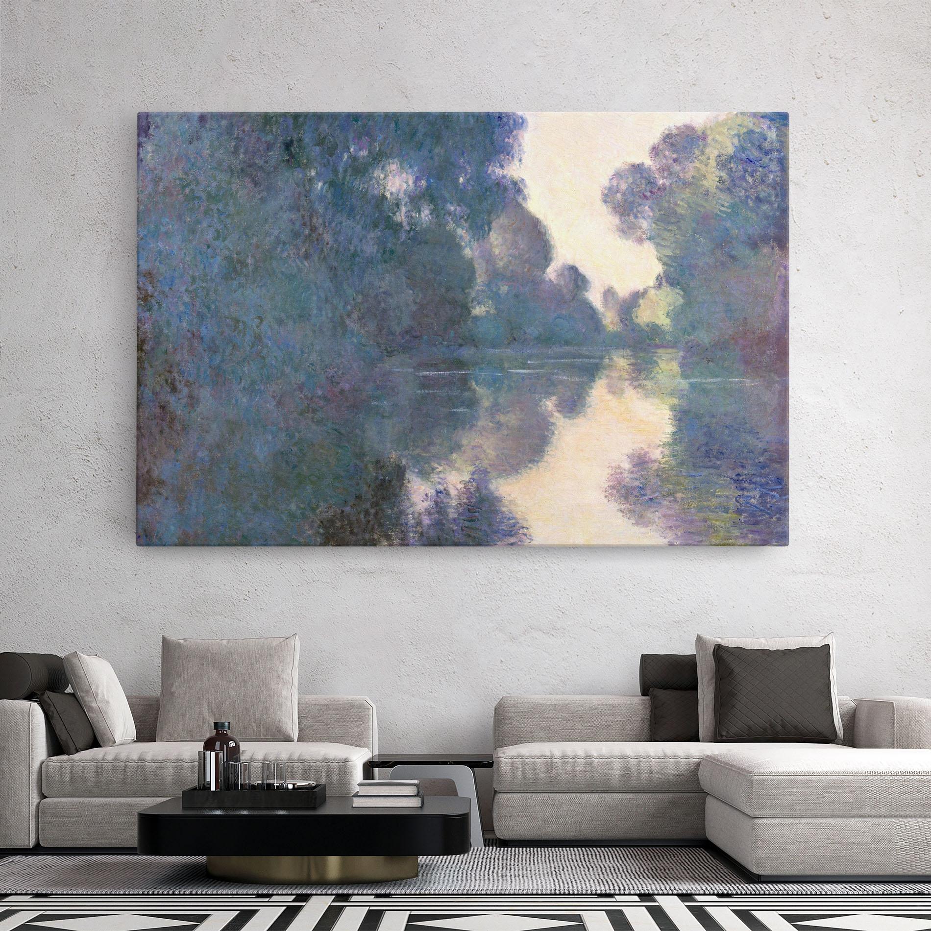 Vászonkép Near Giverny mockup 2