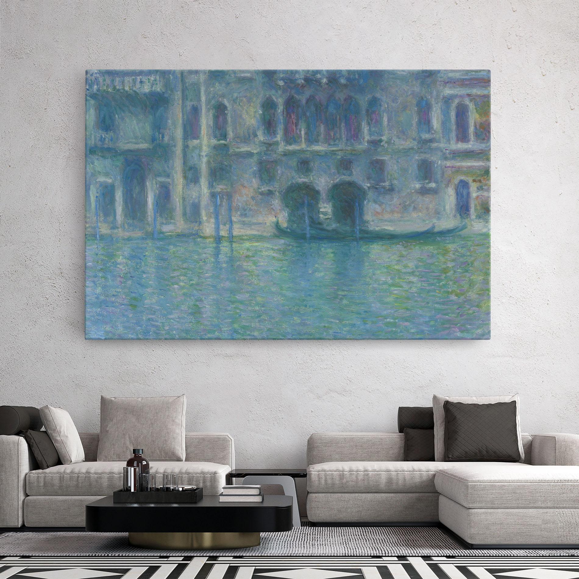 Vászonkép Palazzo Da Mula Venice mockup 2