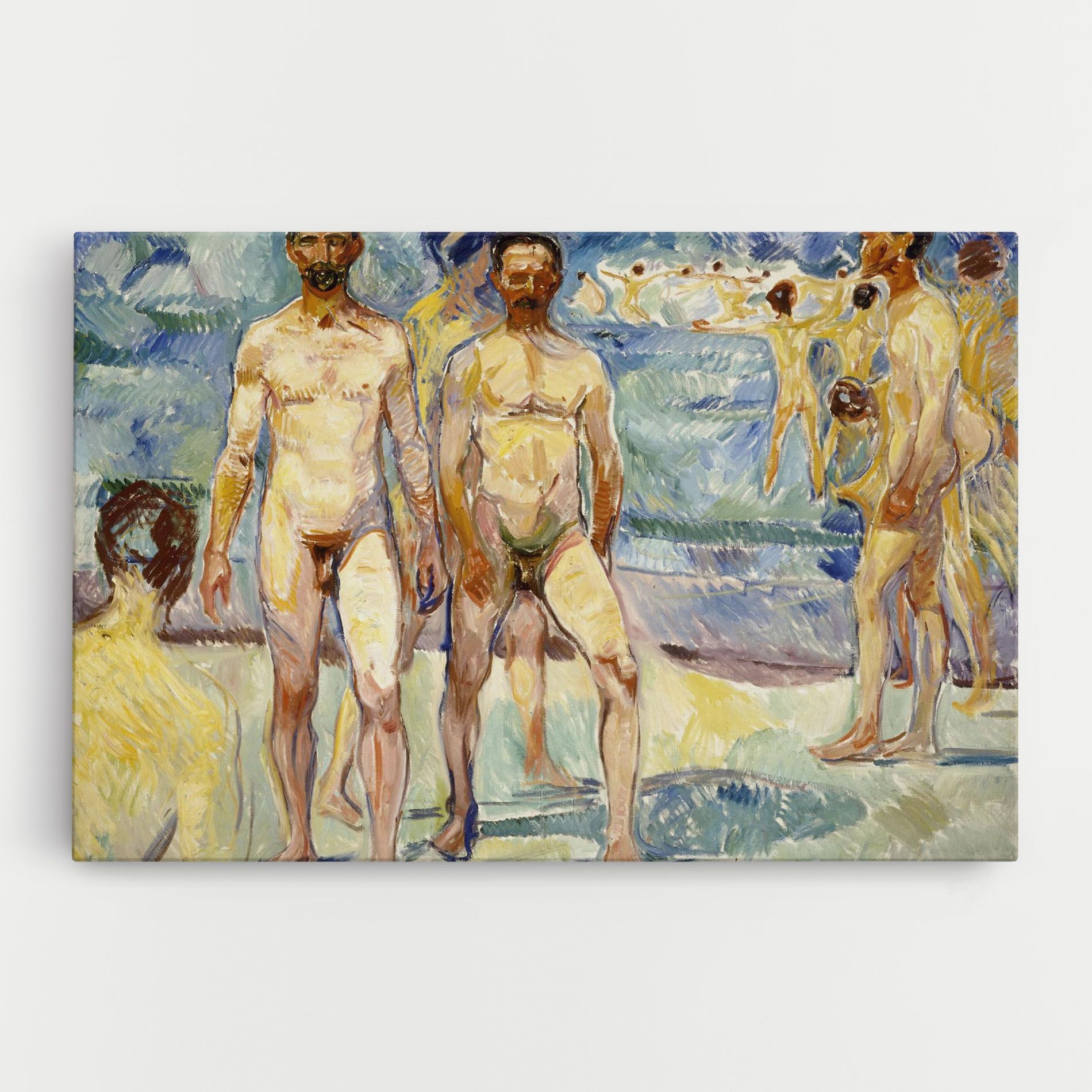 Bathing Men mockup 0