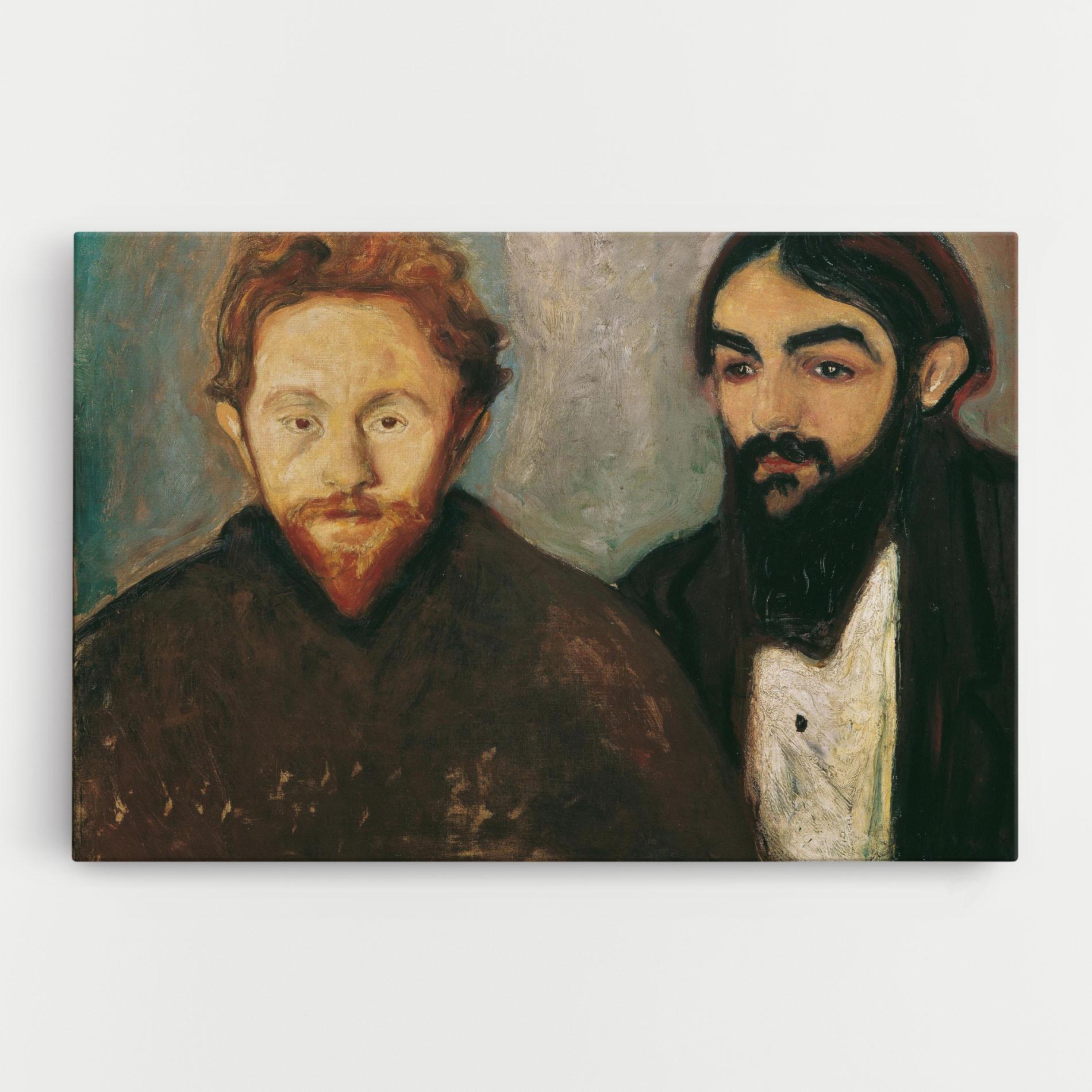 Vászonkép Der Maler mockup 0