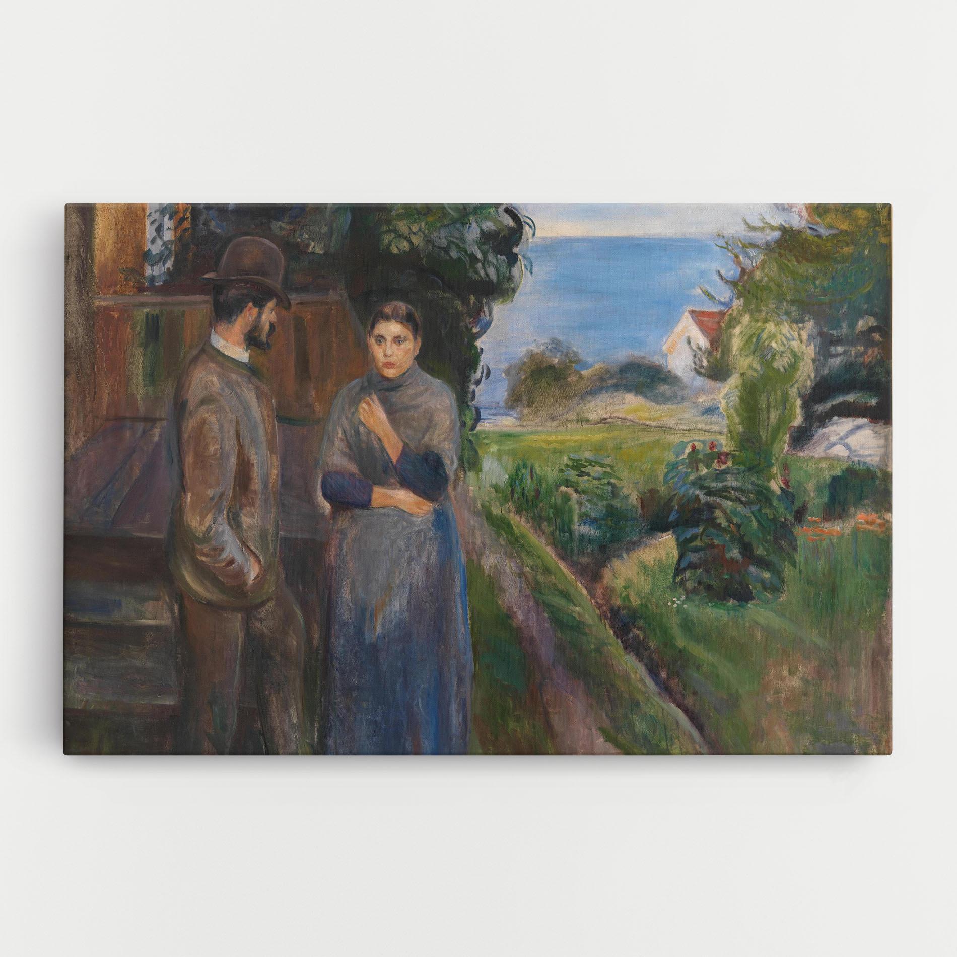 Vászonkép Evening Passion mockup 0