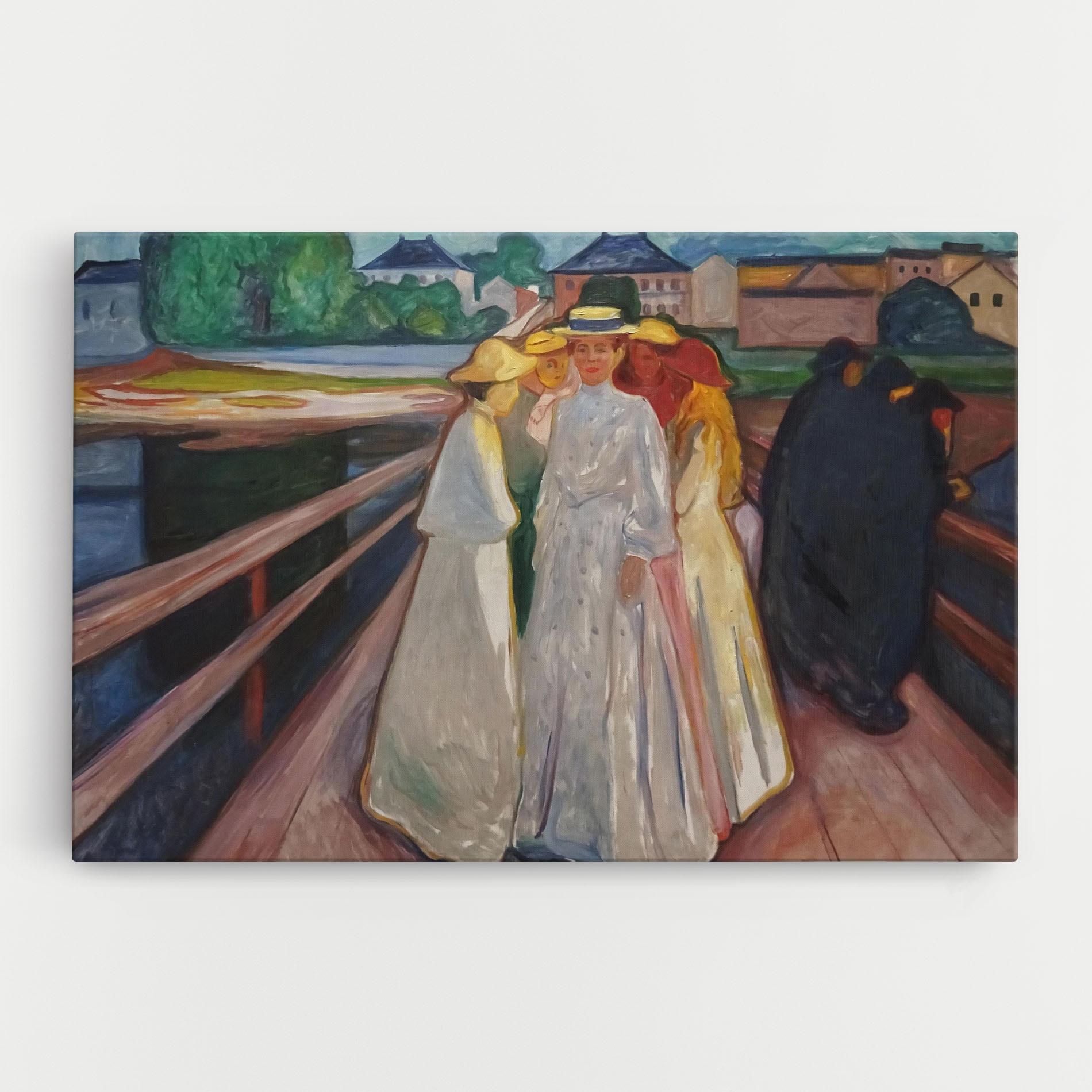 Vászonkép Munch Art mockup 0