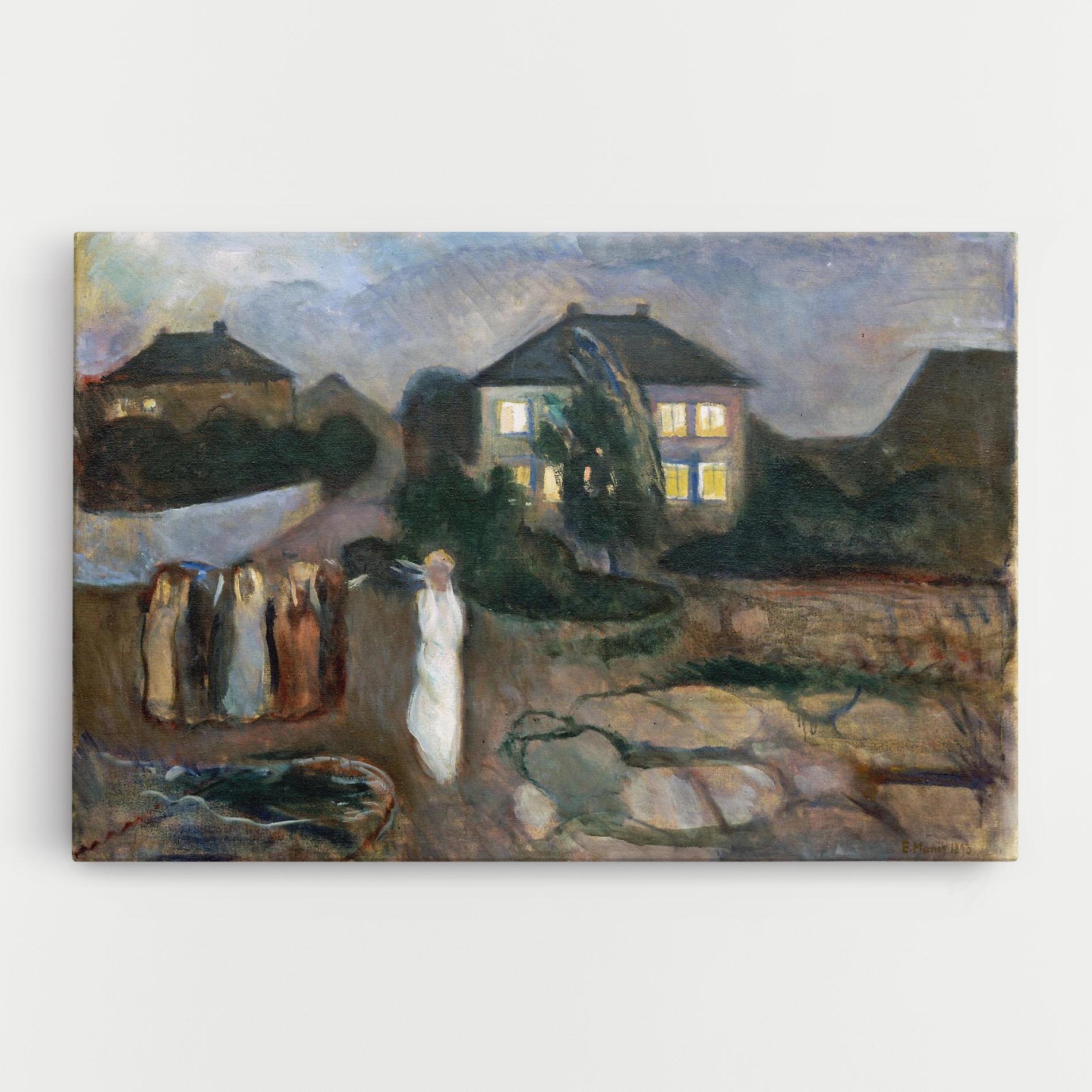 Vászonkép The Storm mockup 0