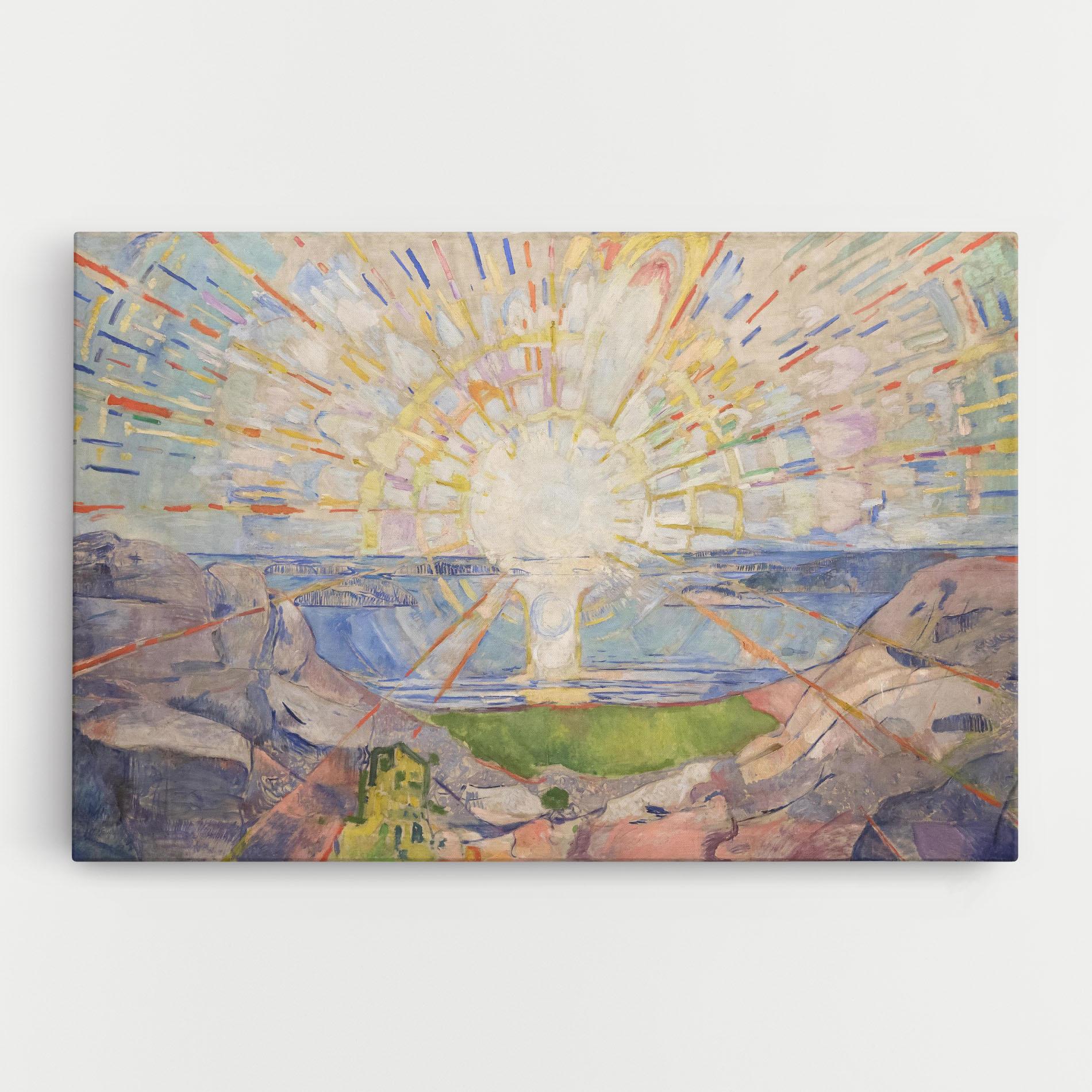 Vászonkép The Sun mockup 0