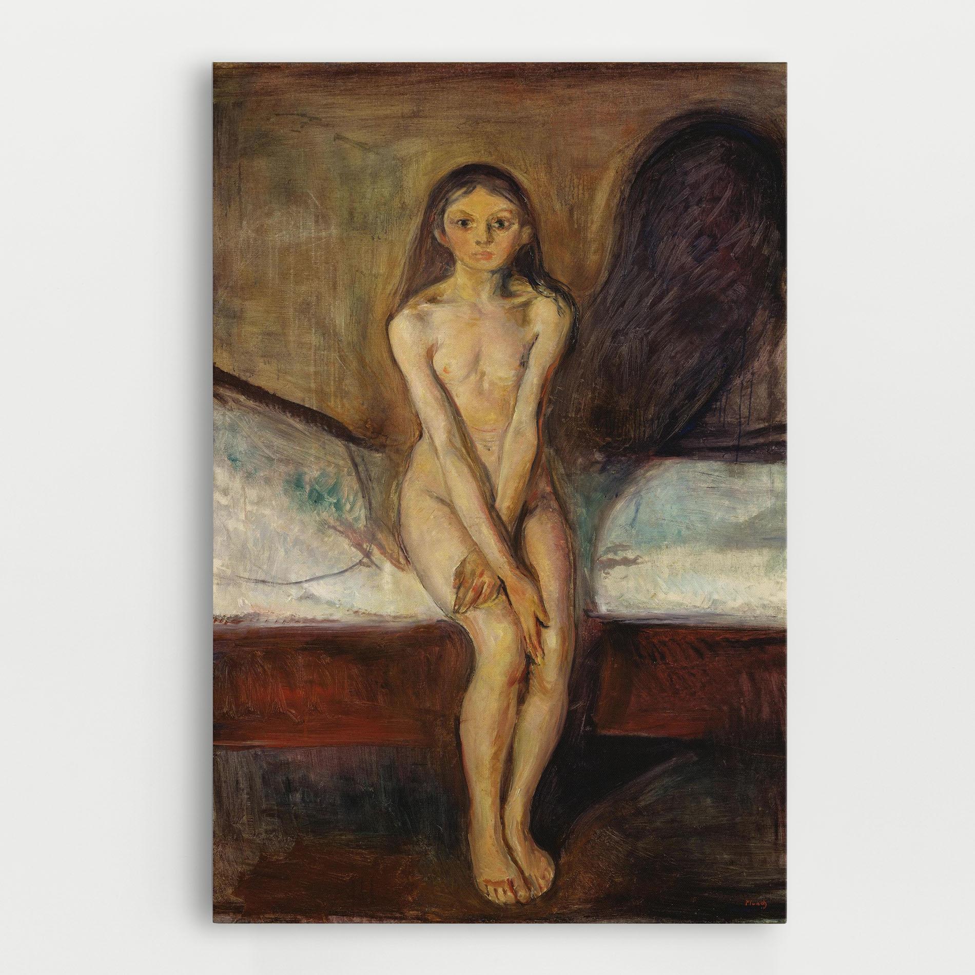 Vászonkép Puberty mockup 0