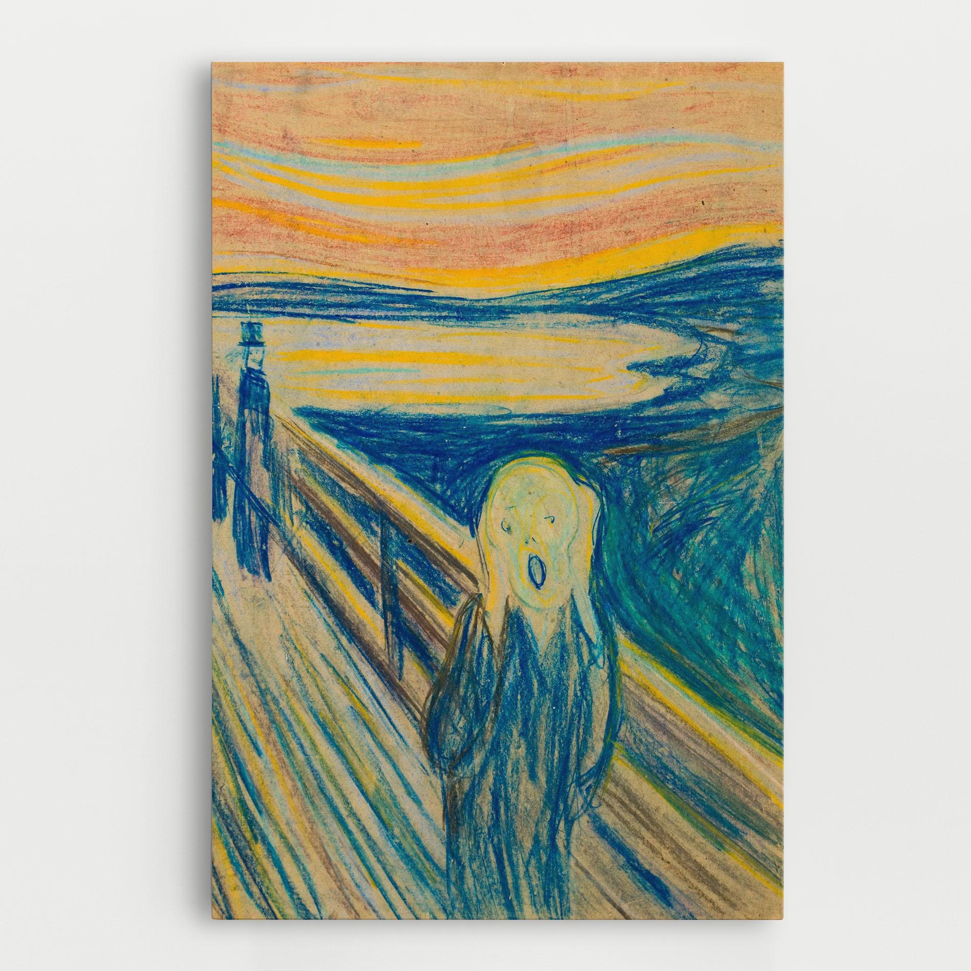 Vászonkép Skrik_1893 mockup 0