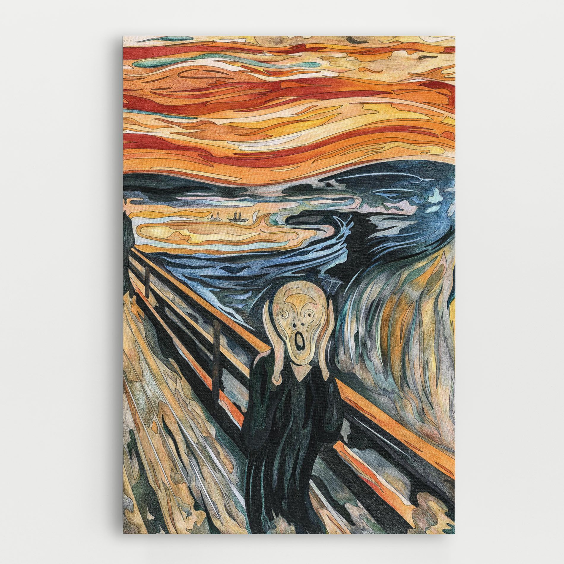 The Scream mockup 0