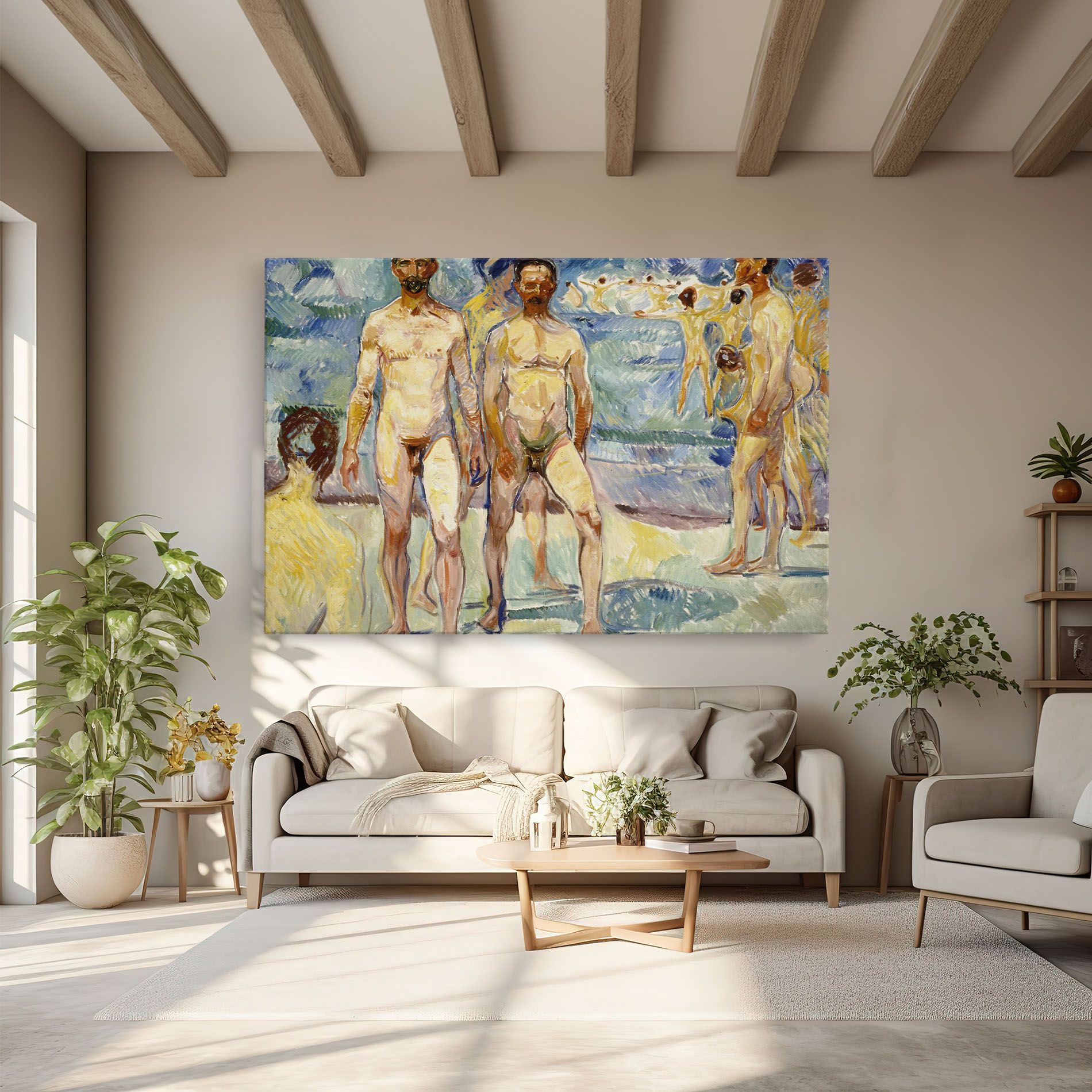 Bathing Men mockup 6