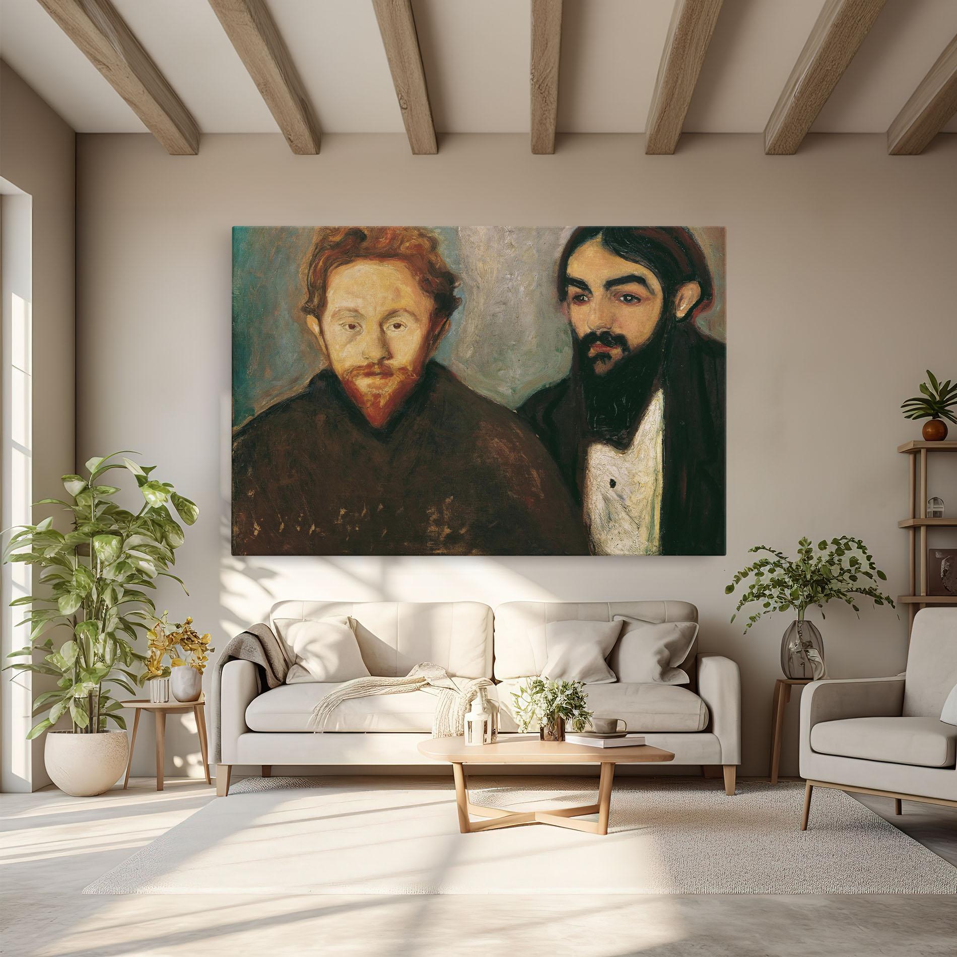 Vászonkép Der Maler mockup 6