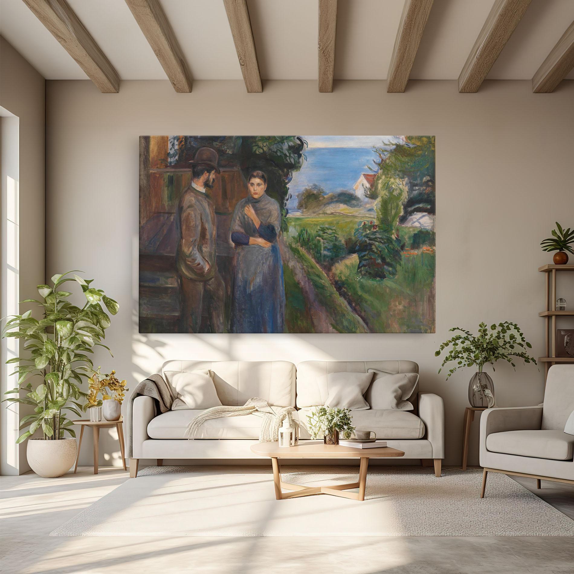 Vászonkép Evening Passion mockup 6