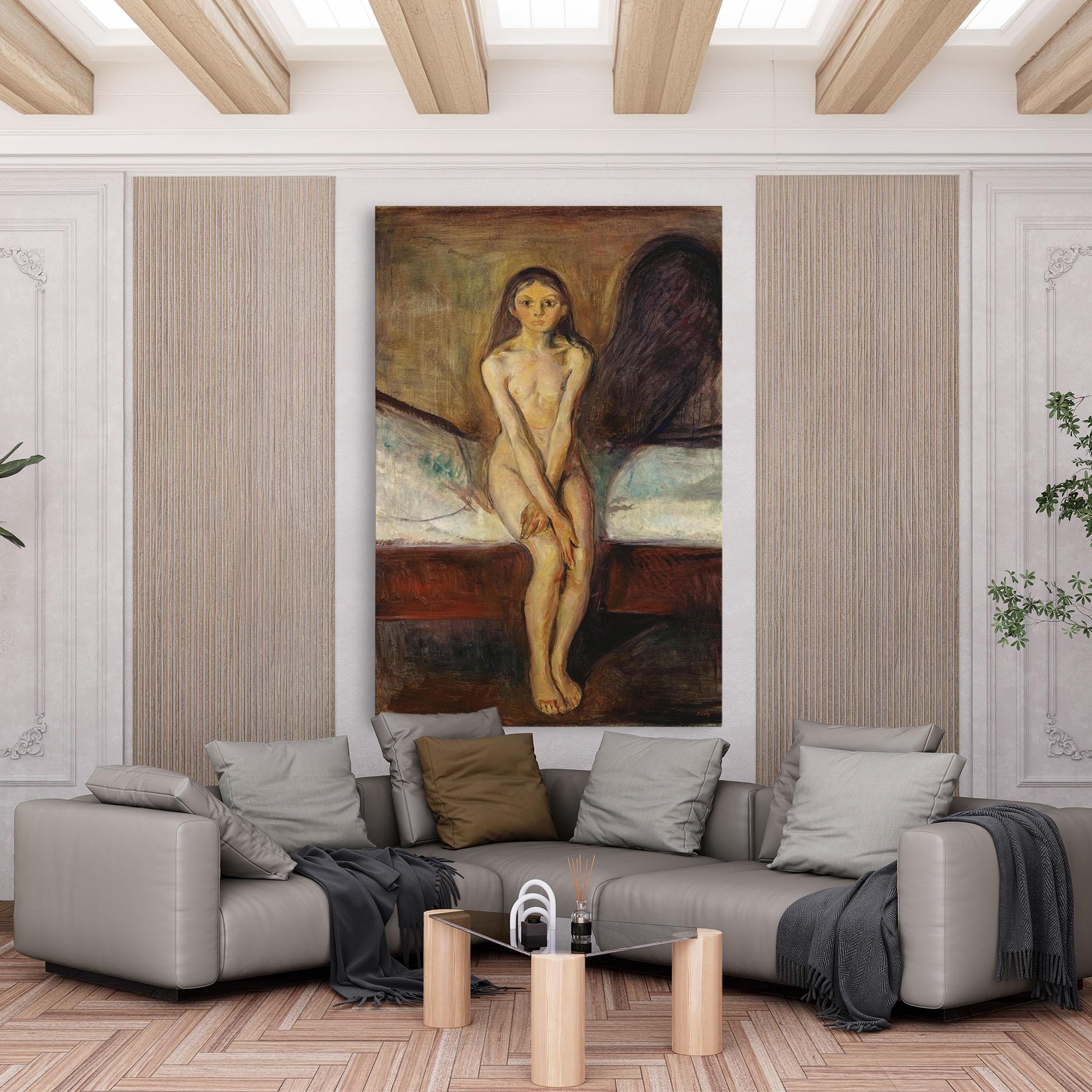 Vászonkép Puberty mockup 6