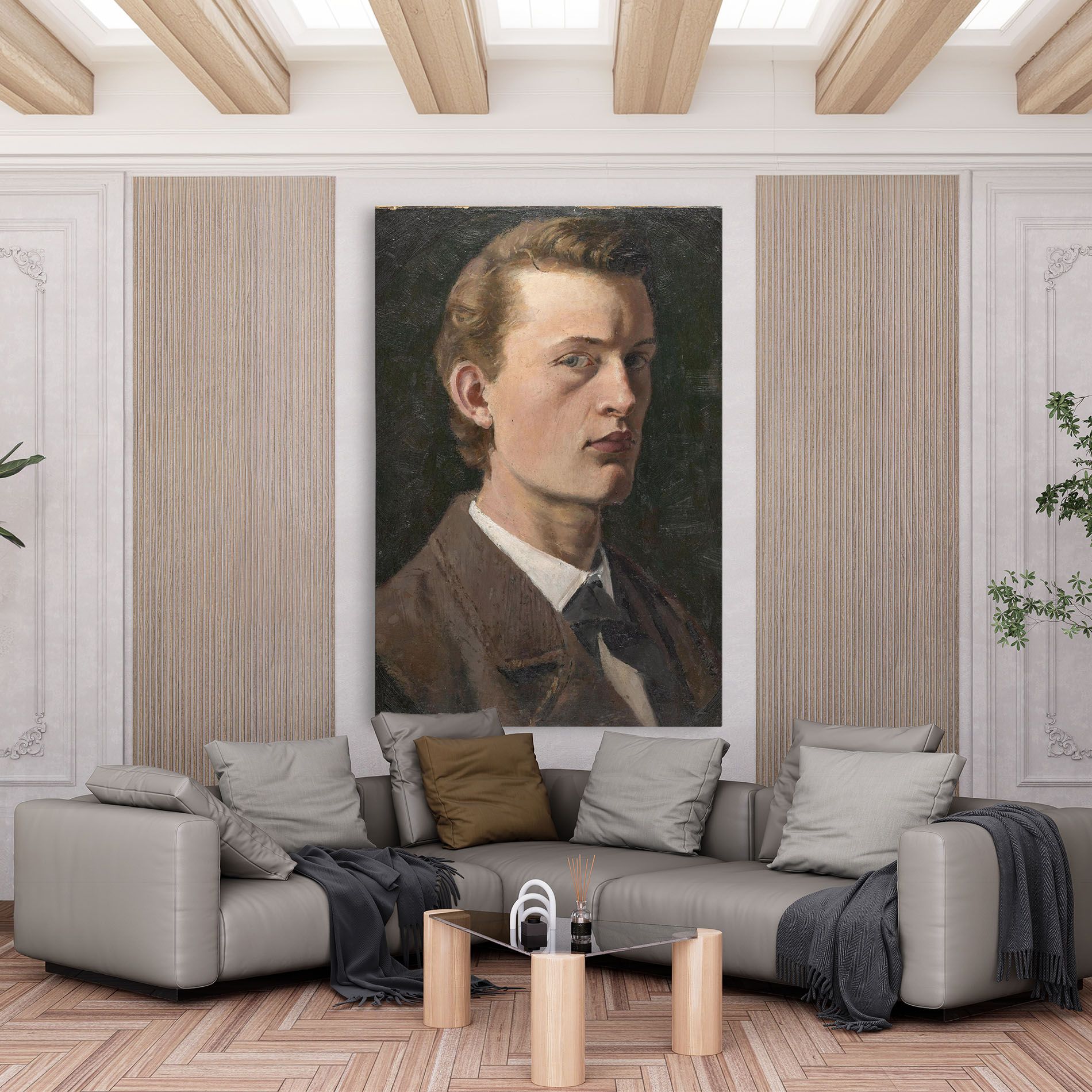 Self Portrait mockup 6