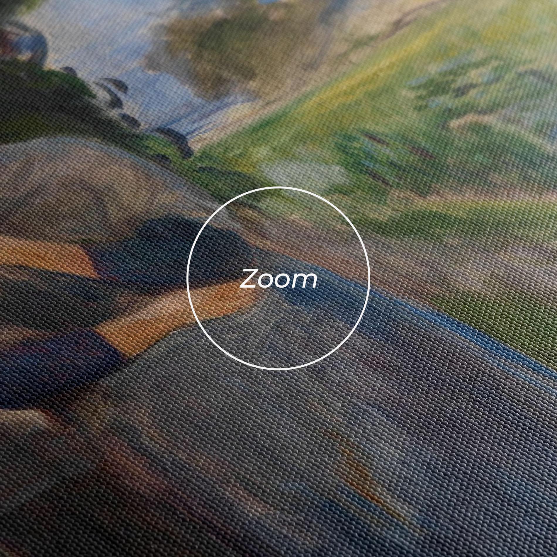 Vászonkép Evening Passion mockup 3