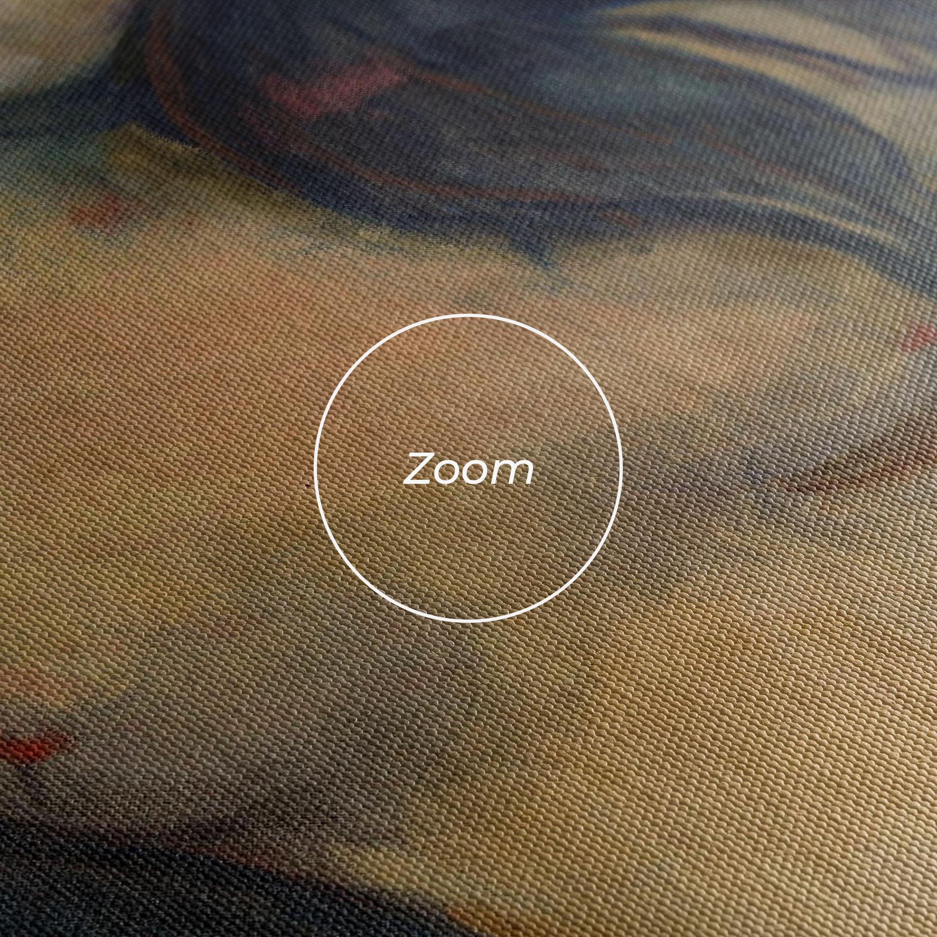 Vászonkép Madonna Oil Painting mockup 3