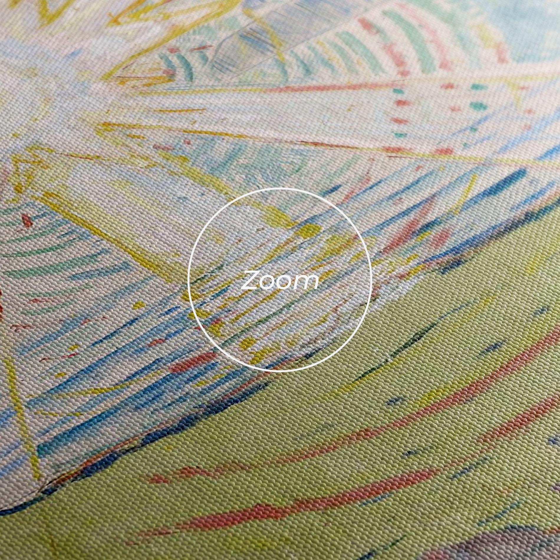 Vászonkép The Sun Art mockup 3