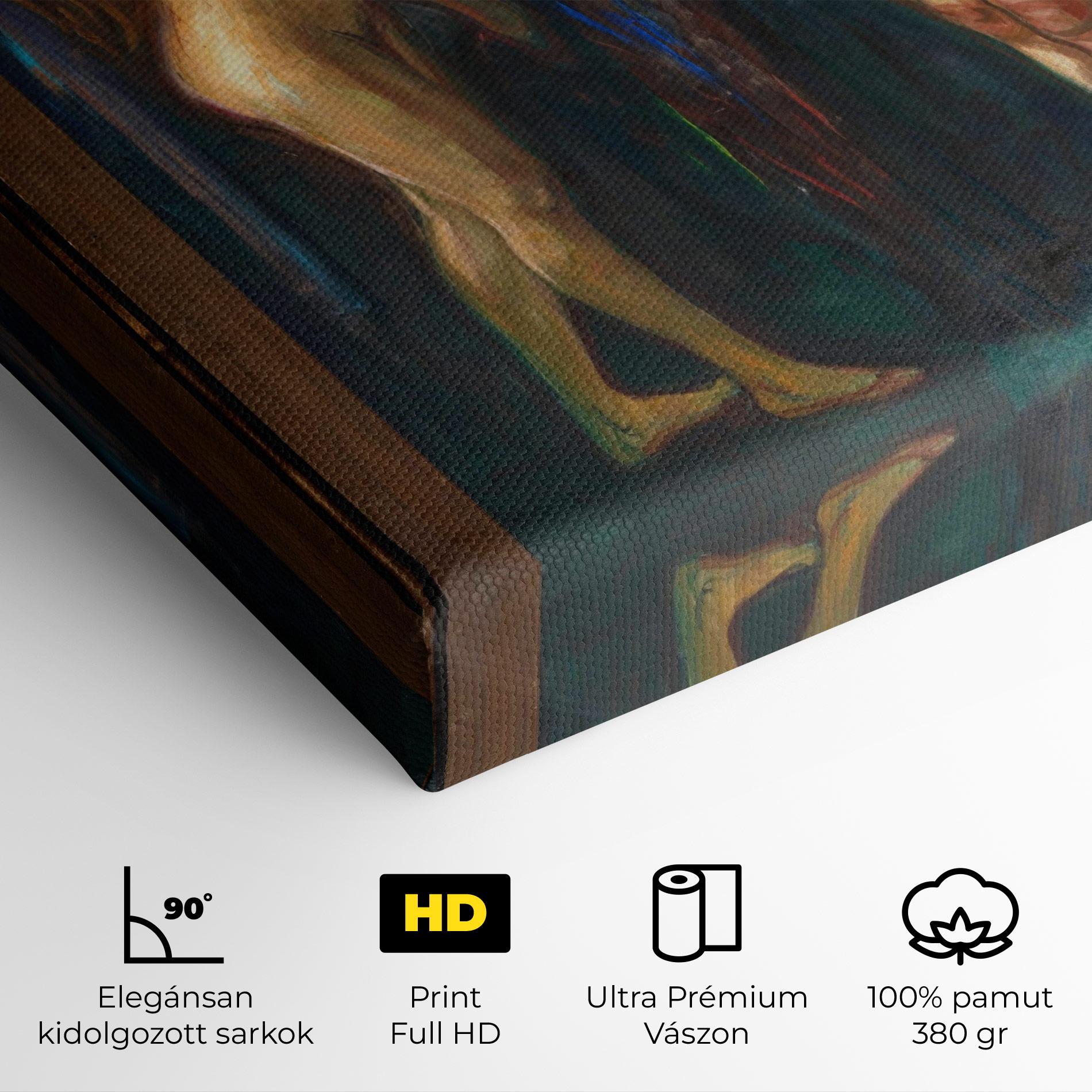 Vászonkép Metabolism mockup 4