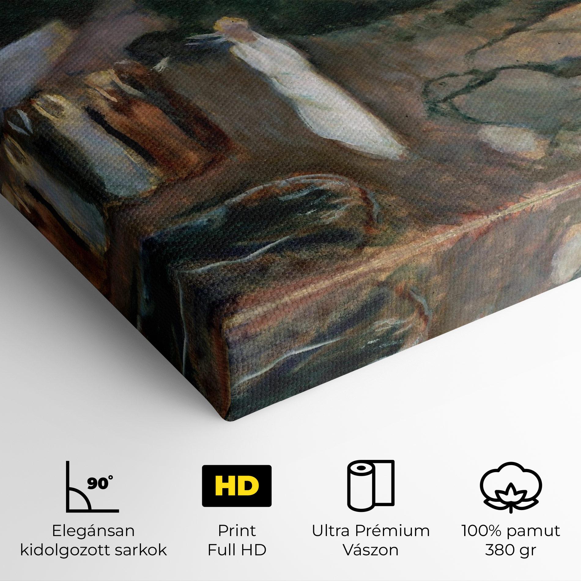 Vászonkép The Storm mockup 4