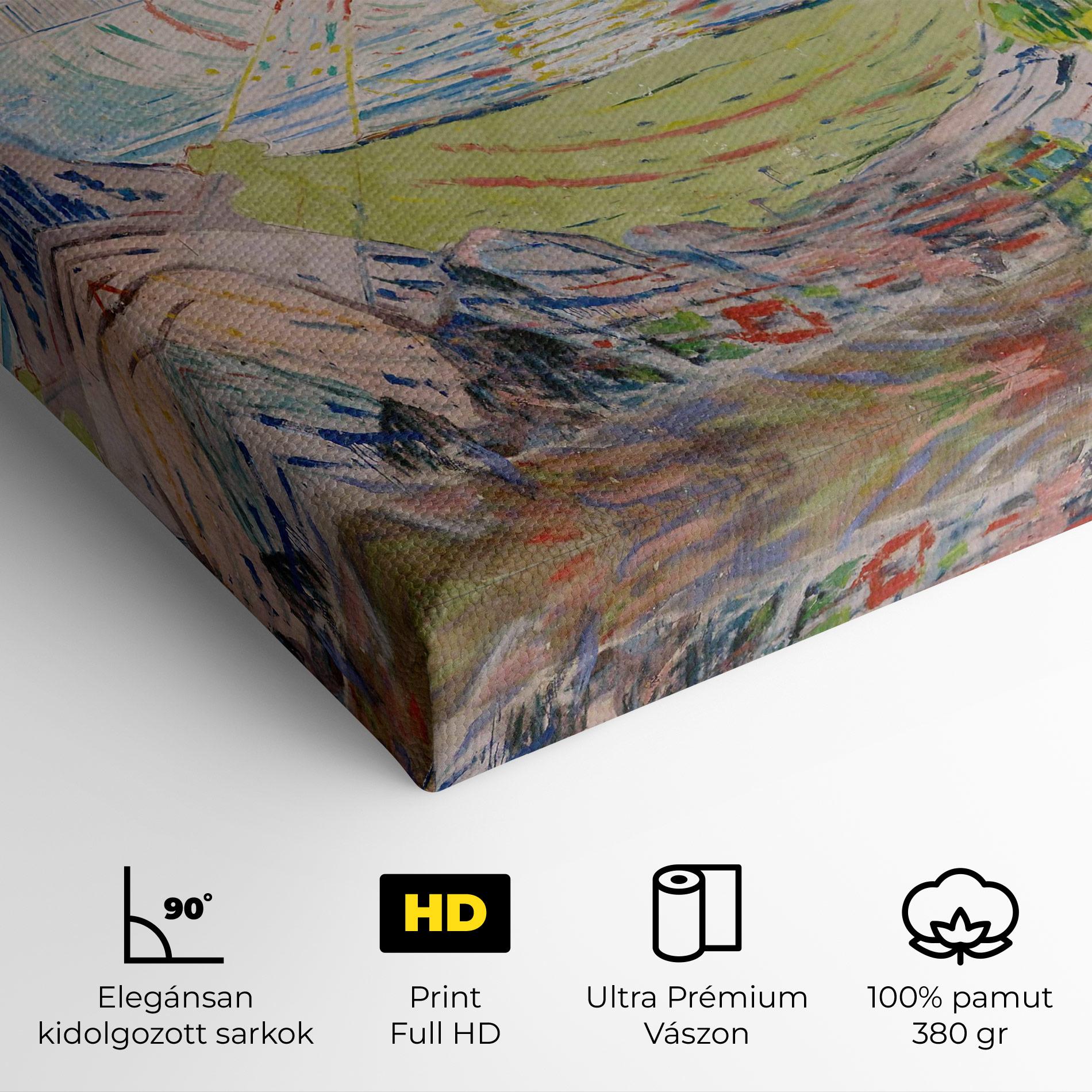 Vászonkép The Sun Art mockup 4