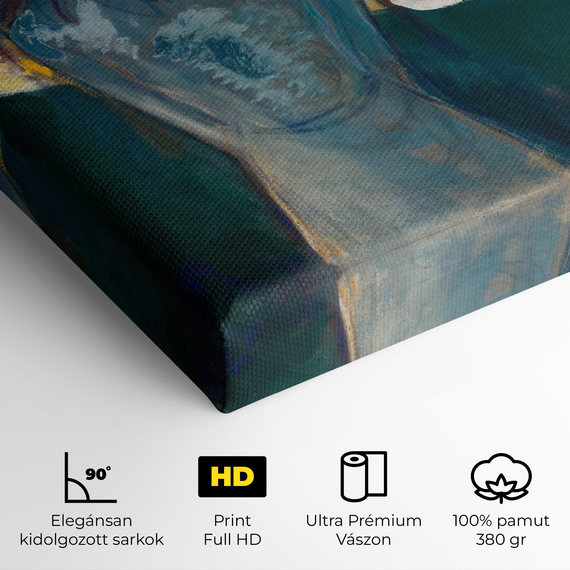 Vászonkép The Voice mockup 4