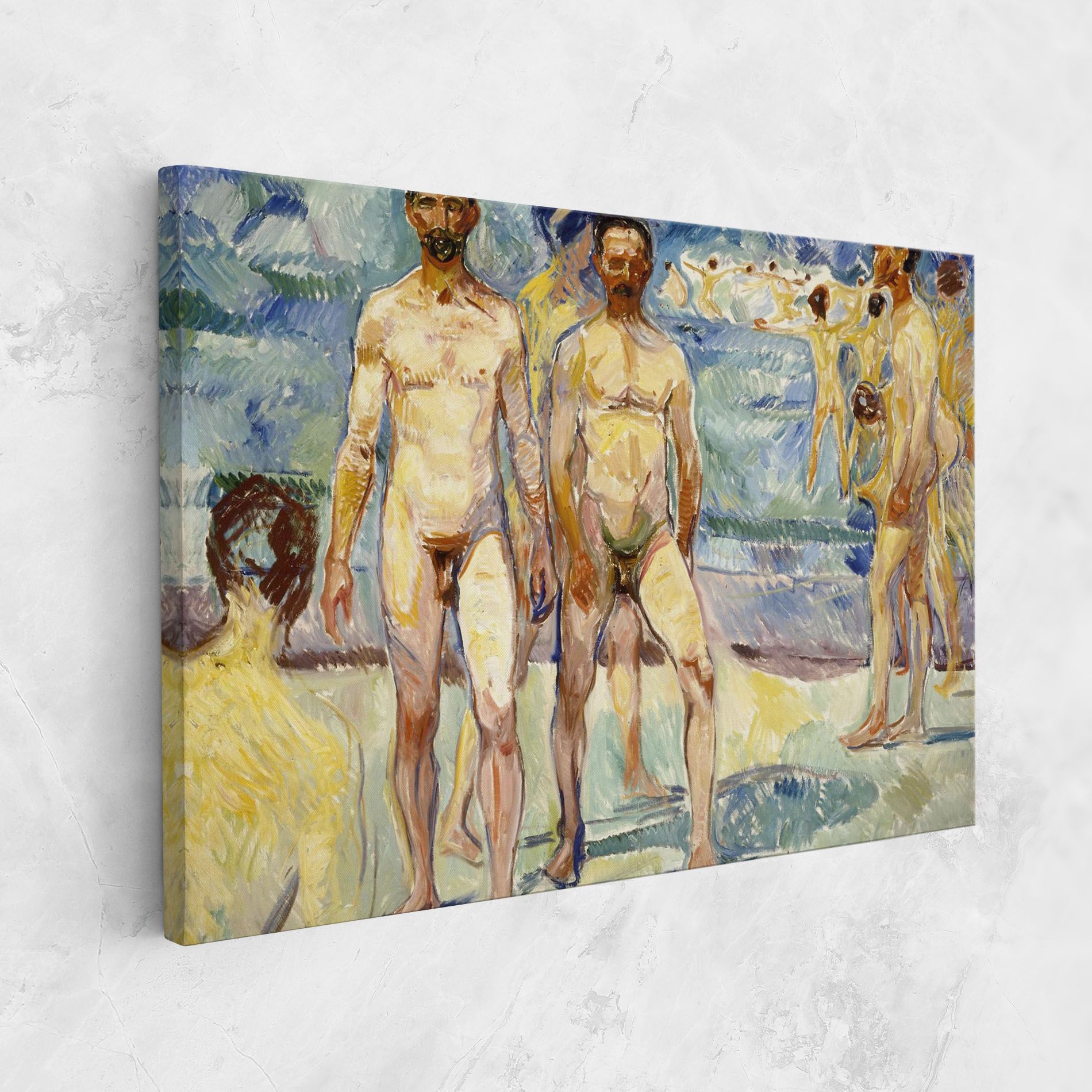 Bathing Men mockup 1