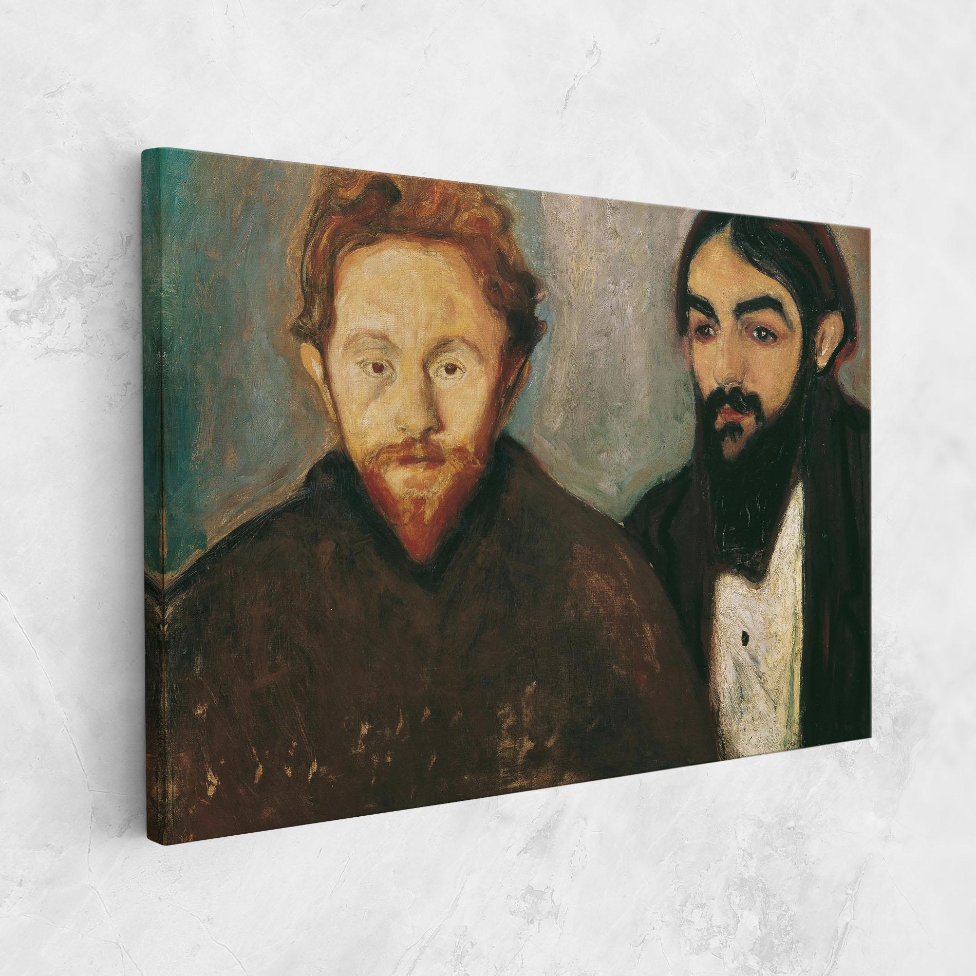 Vászonkép Der Maler mockup 1