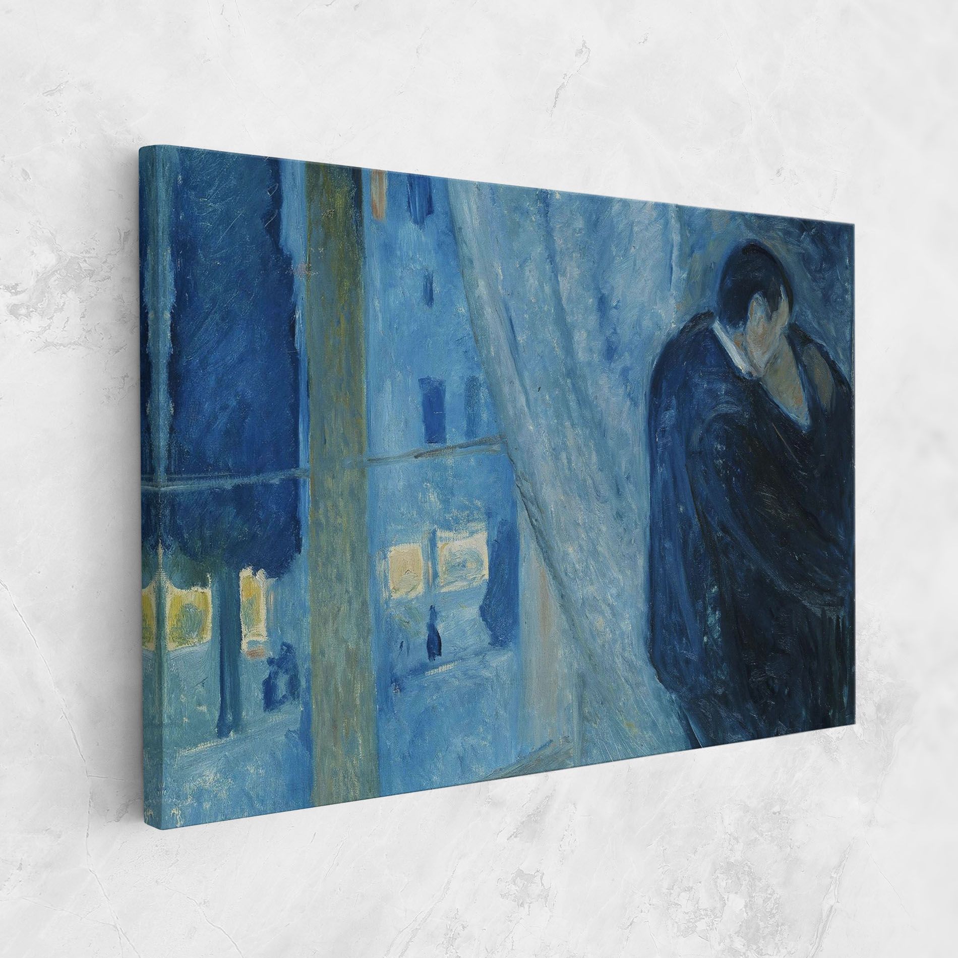 Kiss By The Window mockup 1