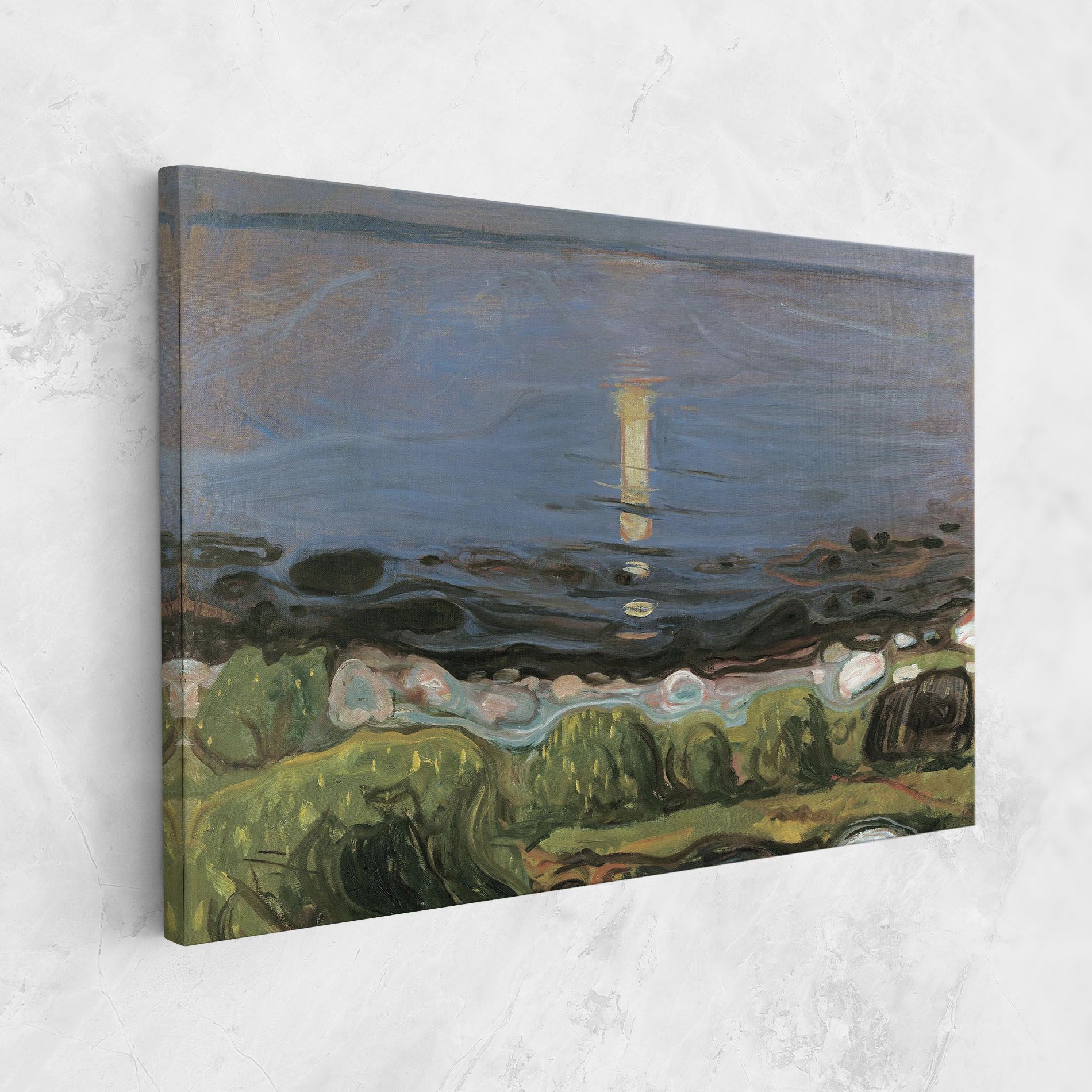 Summer Night Beach mockup 1