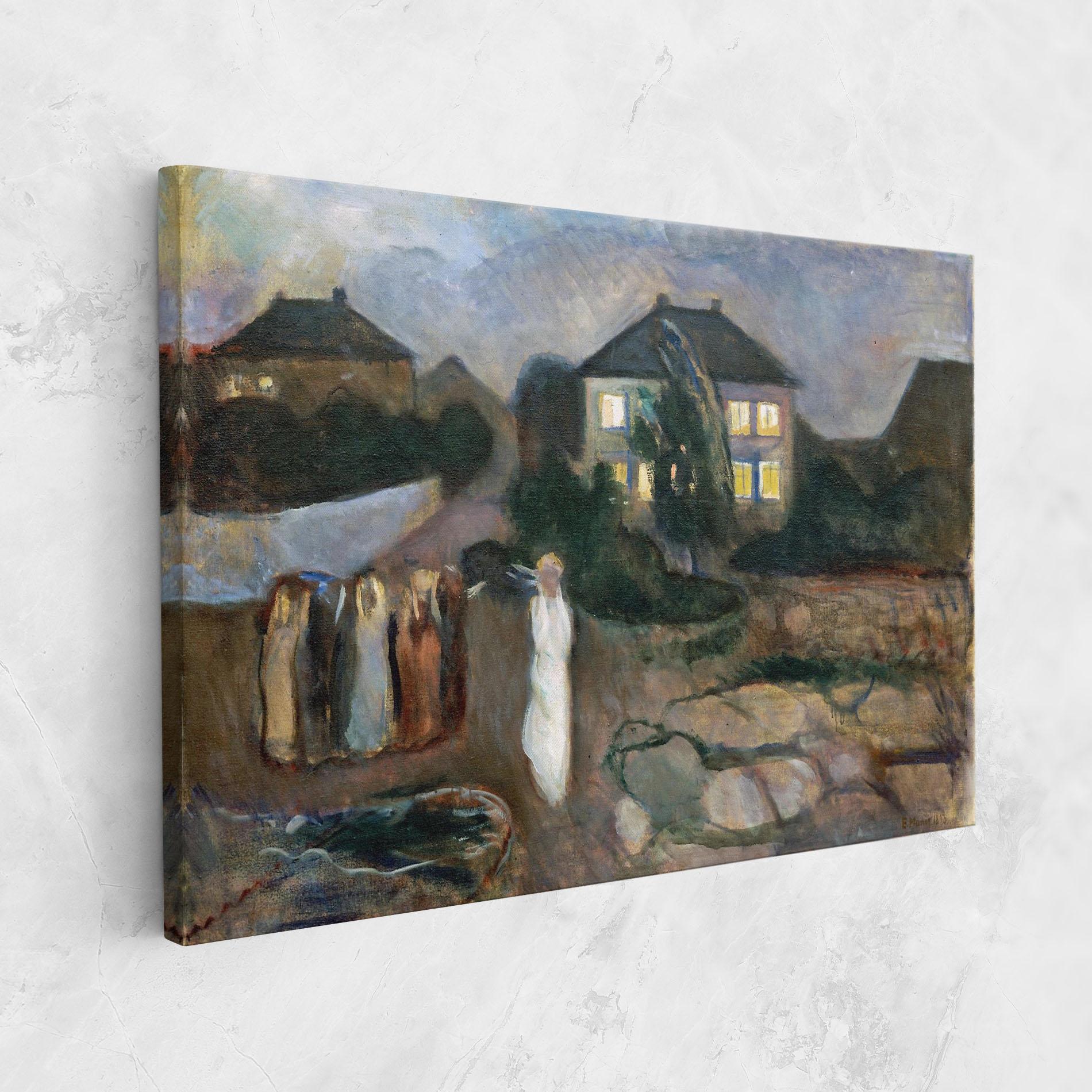 Vászonkép The Storm mockup 1