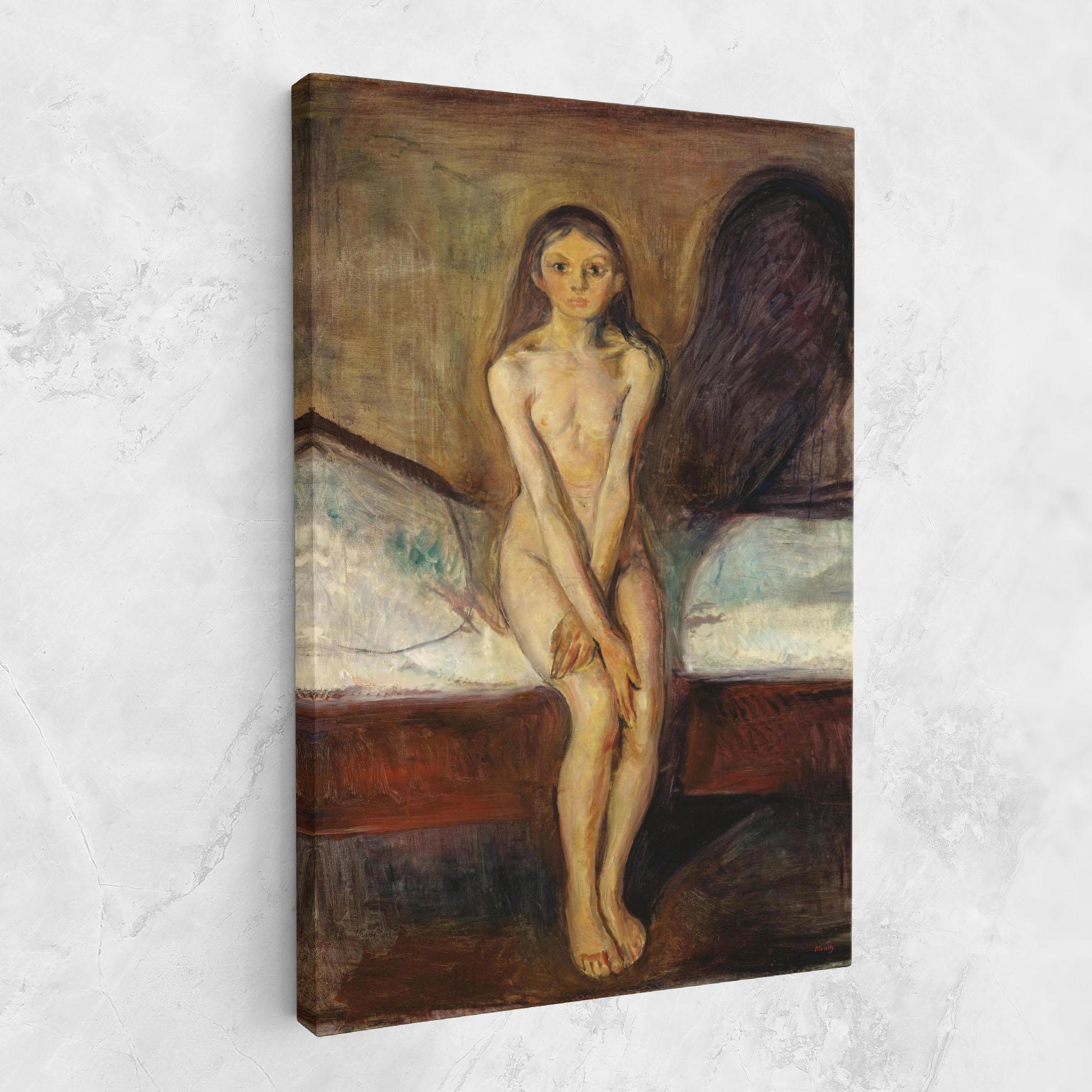 Vászonkép Puberty mockup 1