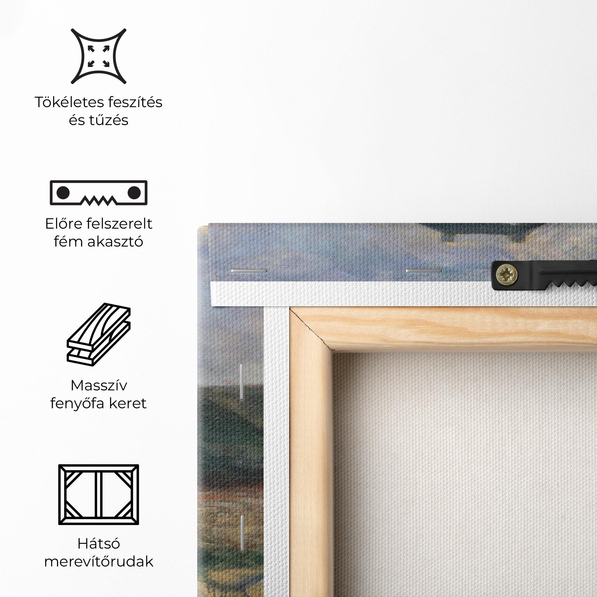 Vászonkép The Storm mockup 5