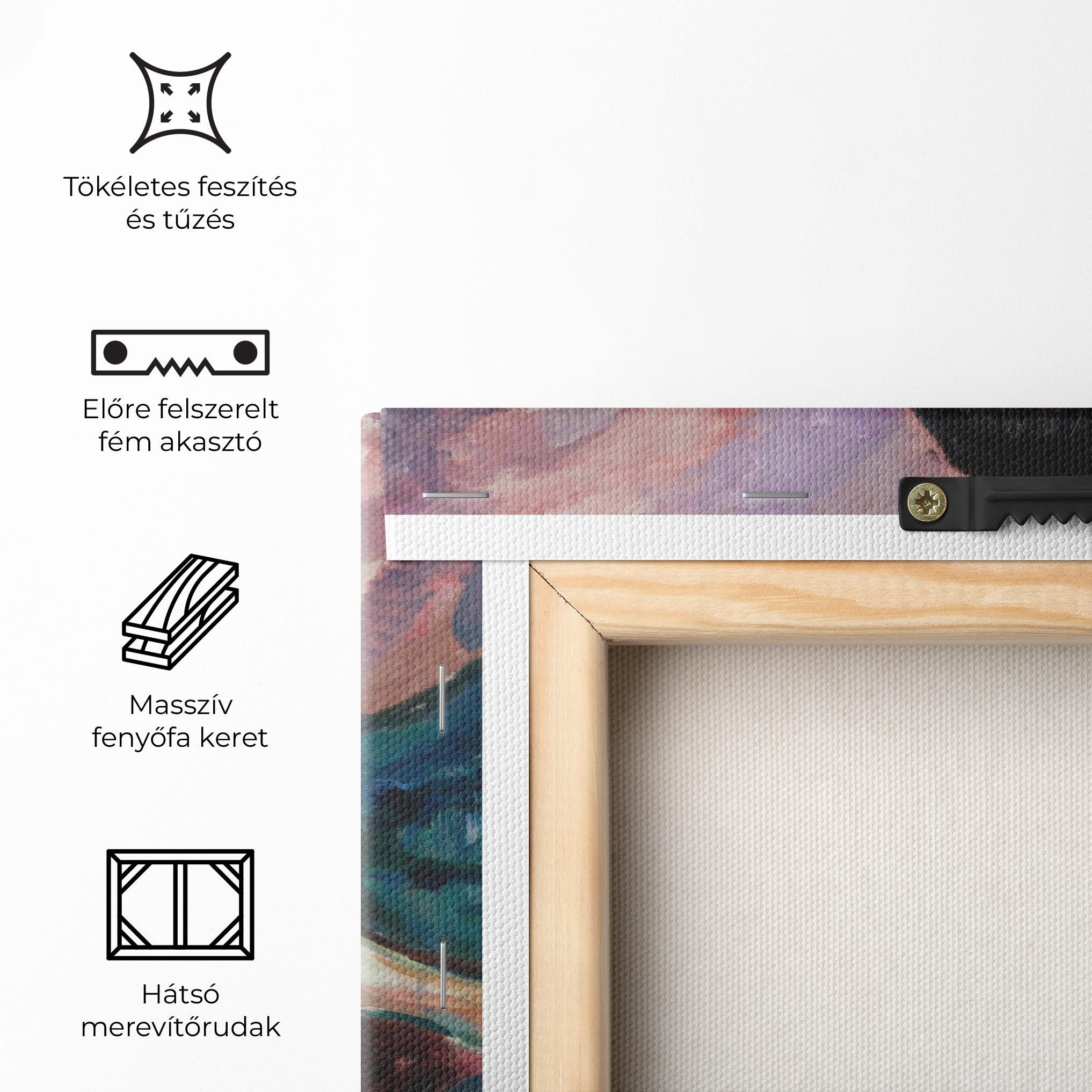 Vászonkép Weeping Nude mockup 5