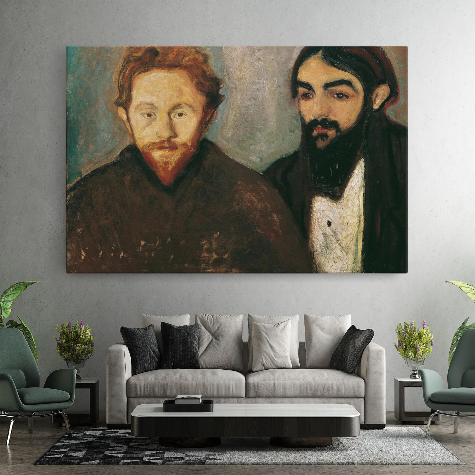 Vászonkép Der Maler mockup 7