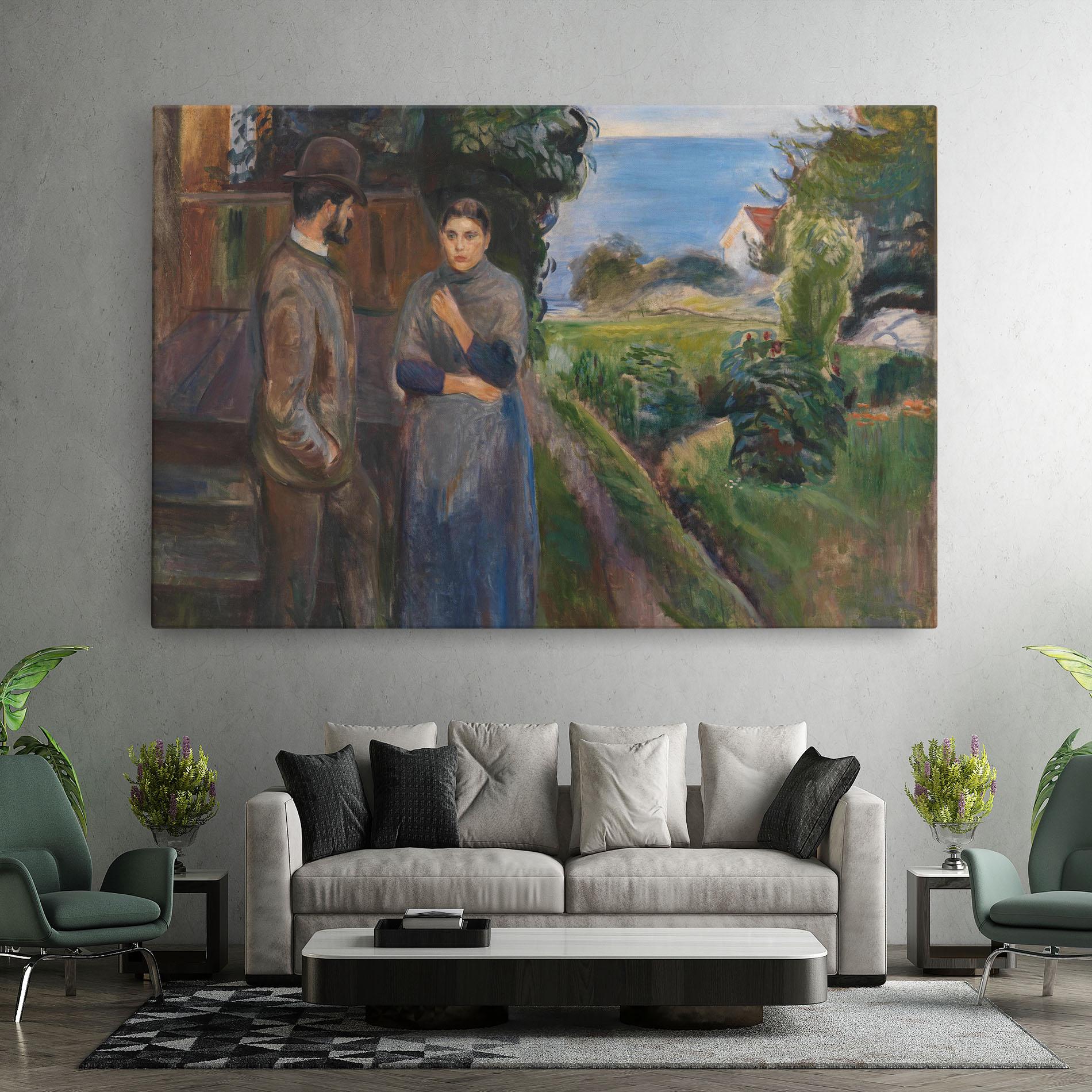 Vászonkép Evening Passion mockup 7