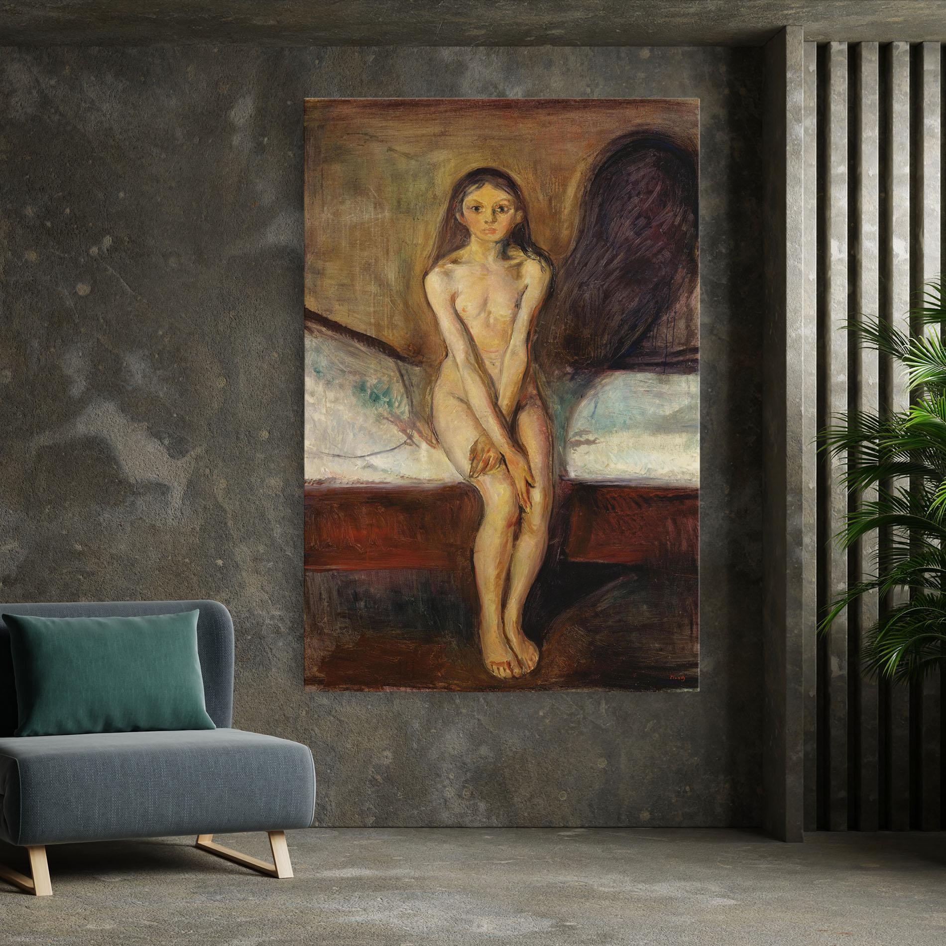 Vászonkép Puberty mockup 7