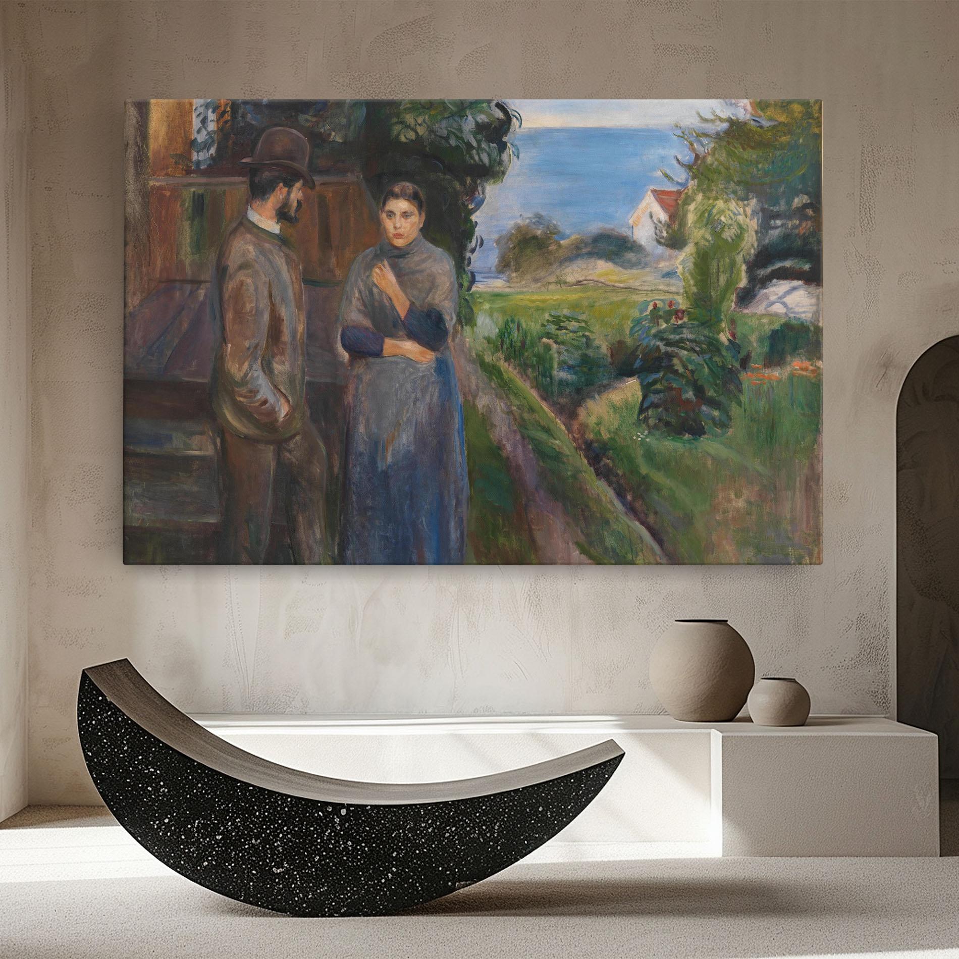 Vászonkép Evening Passion mockup 8