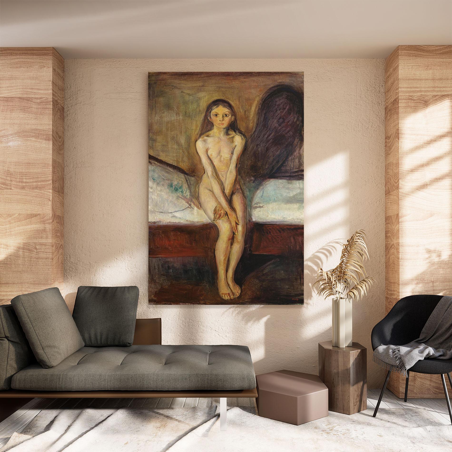 Vászonkép Puberty mockup 8