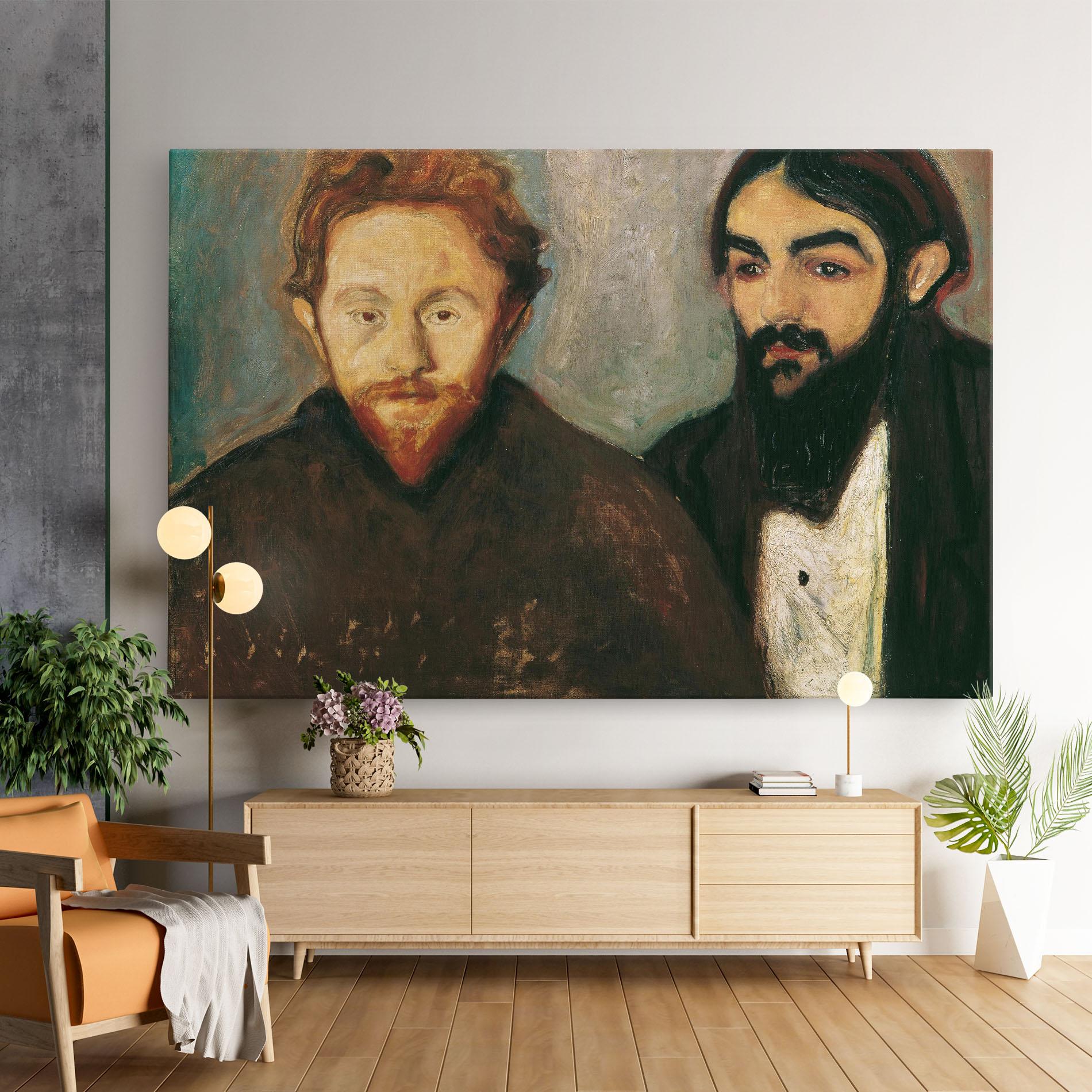 Vászonkép Der Maler mockup 9