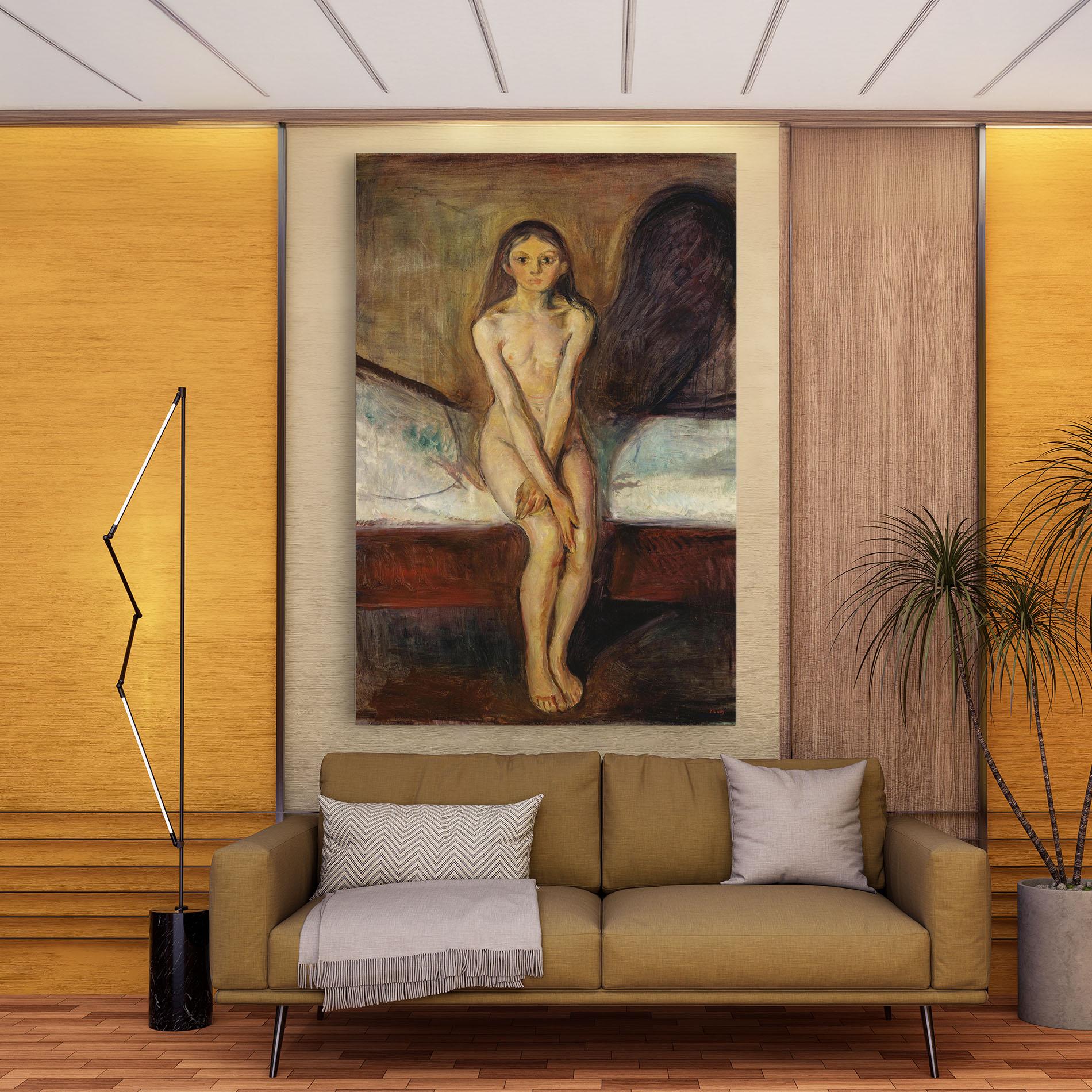 Vászonkép Puberty mockup 9