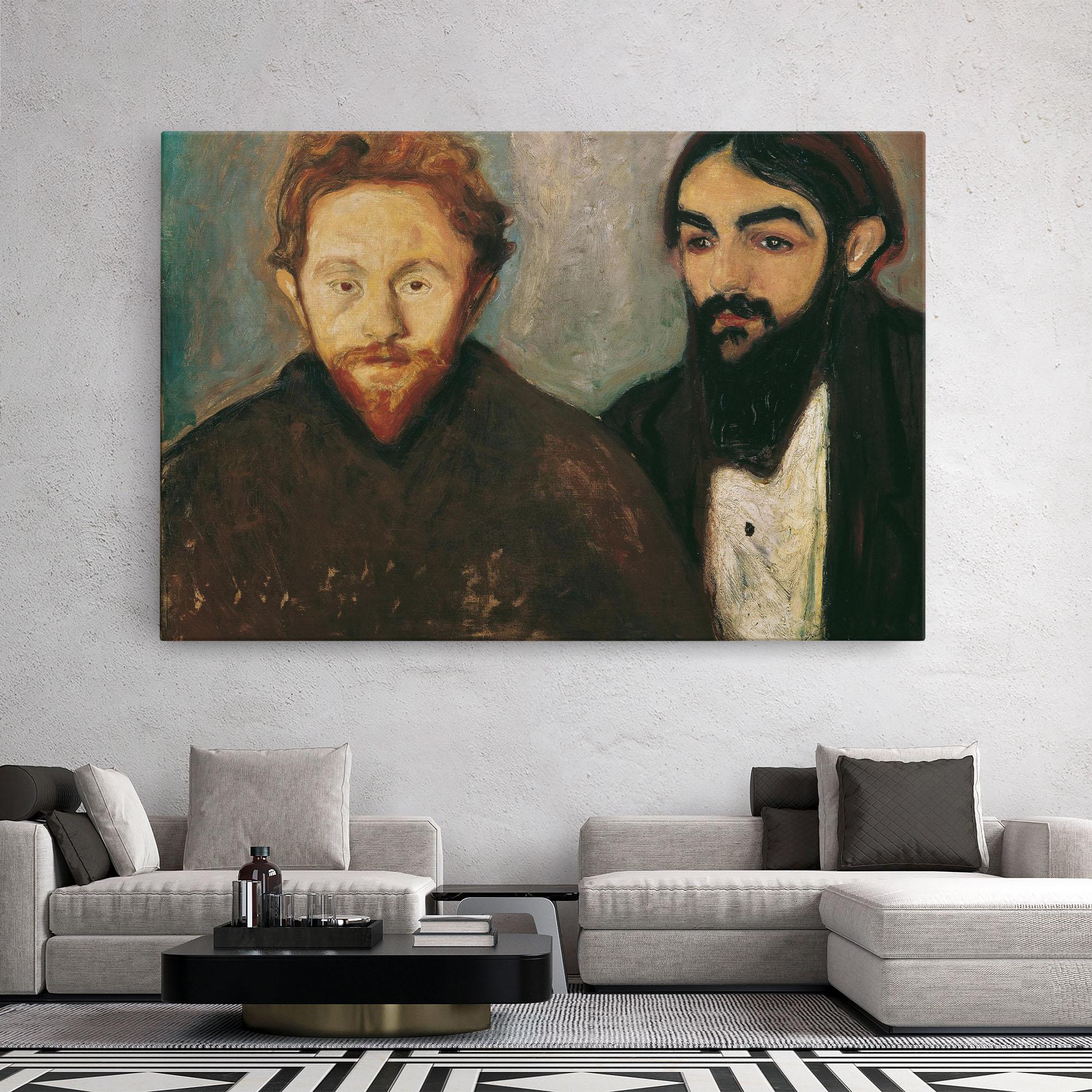 Vászonkép Der Maler mockup 2