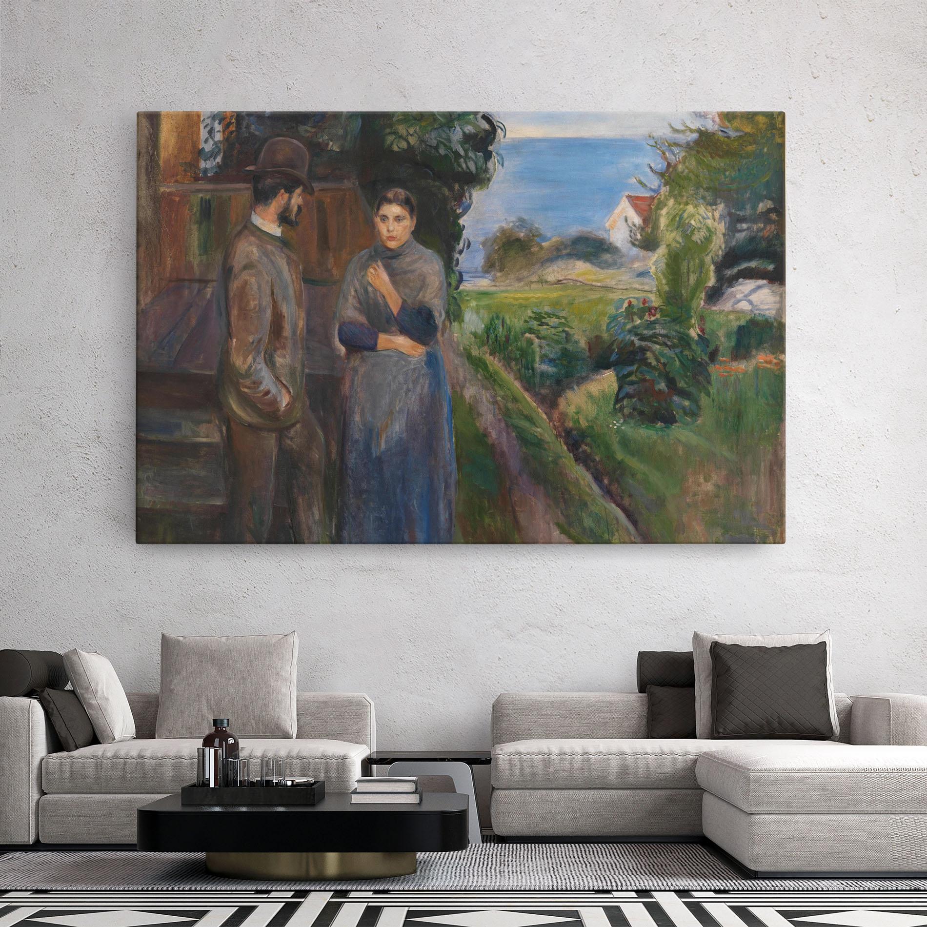 Vászonkép Evening Passion mockup 2