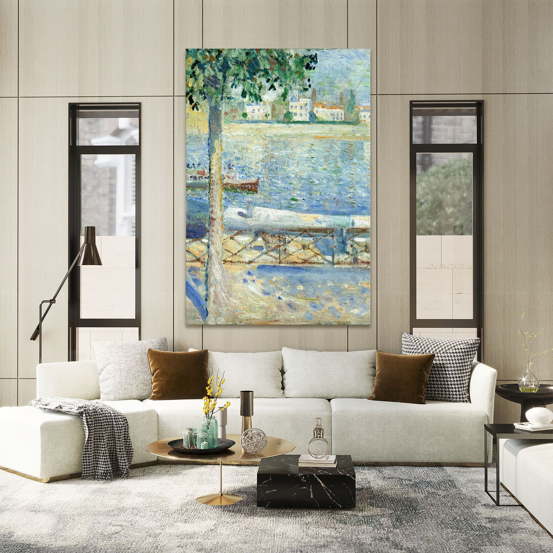 Seine At Saint mockup 2