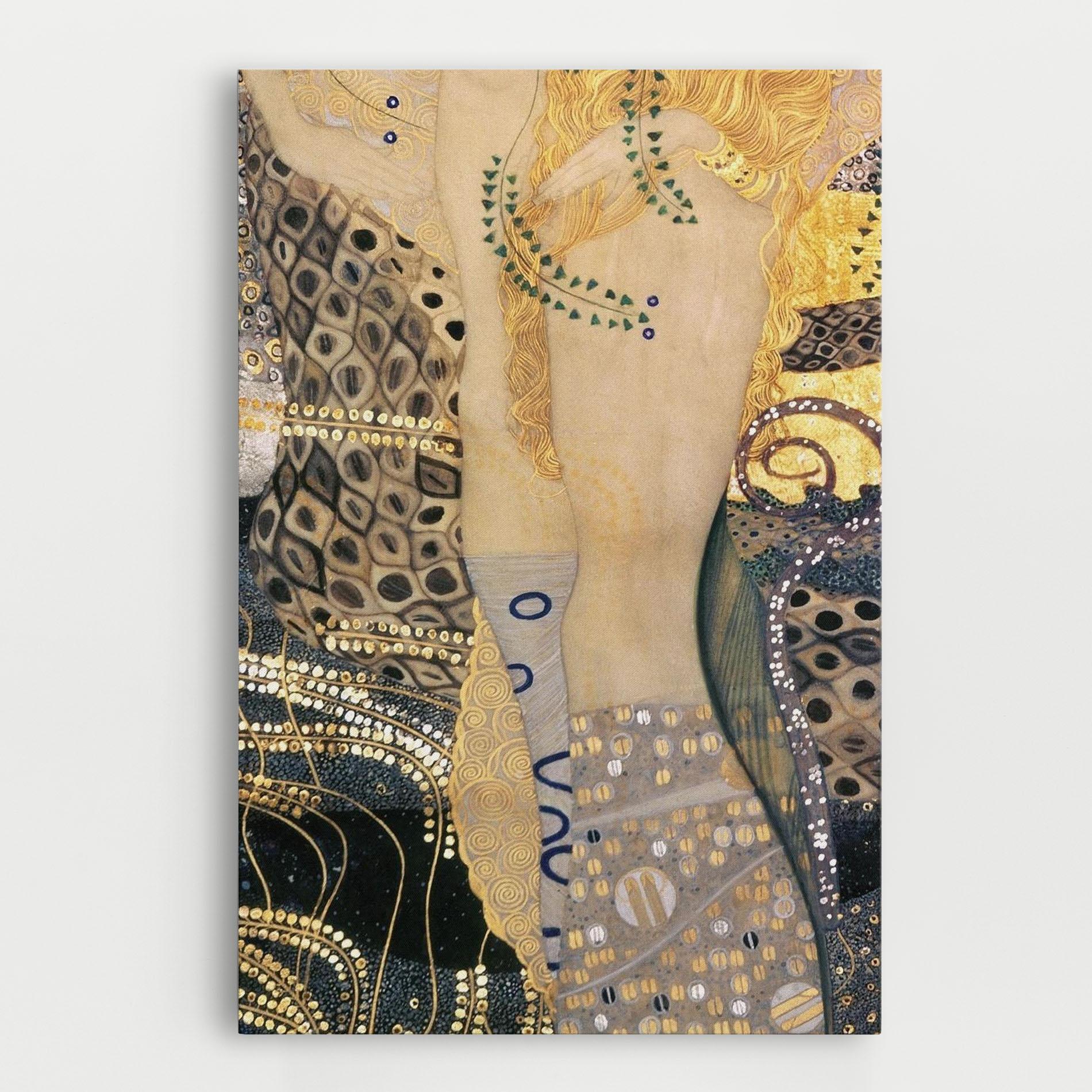 Vászonkép Gustav Klimt Paint mockup 0