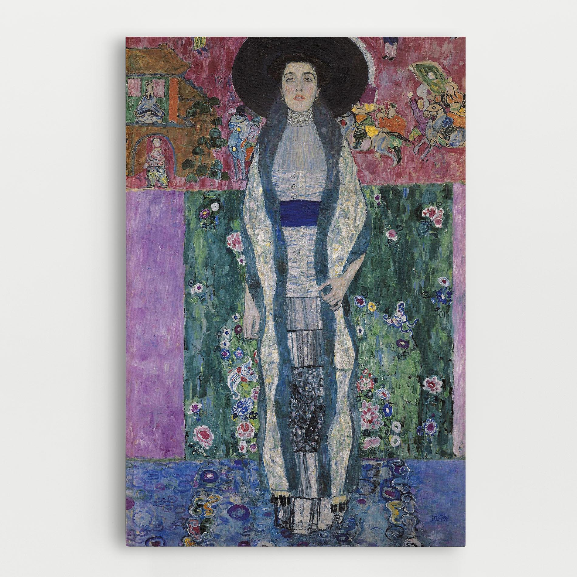 Vászonkép Portrait Of Adele Bloch mockup 0